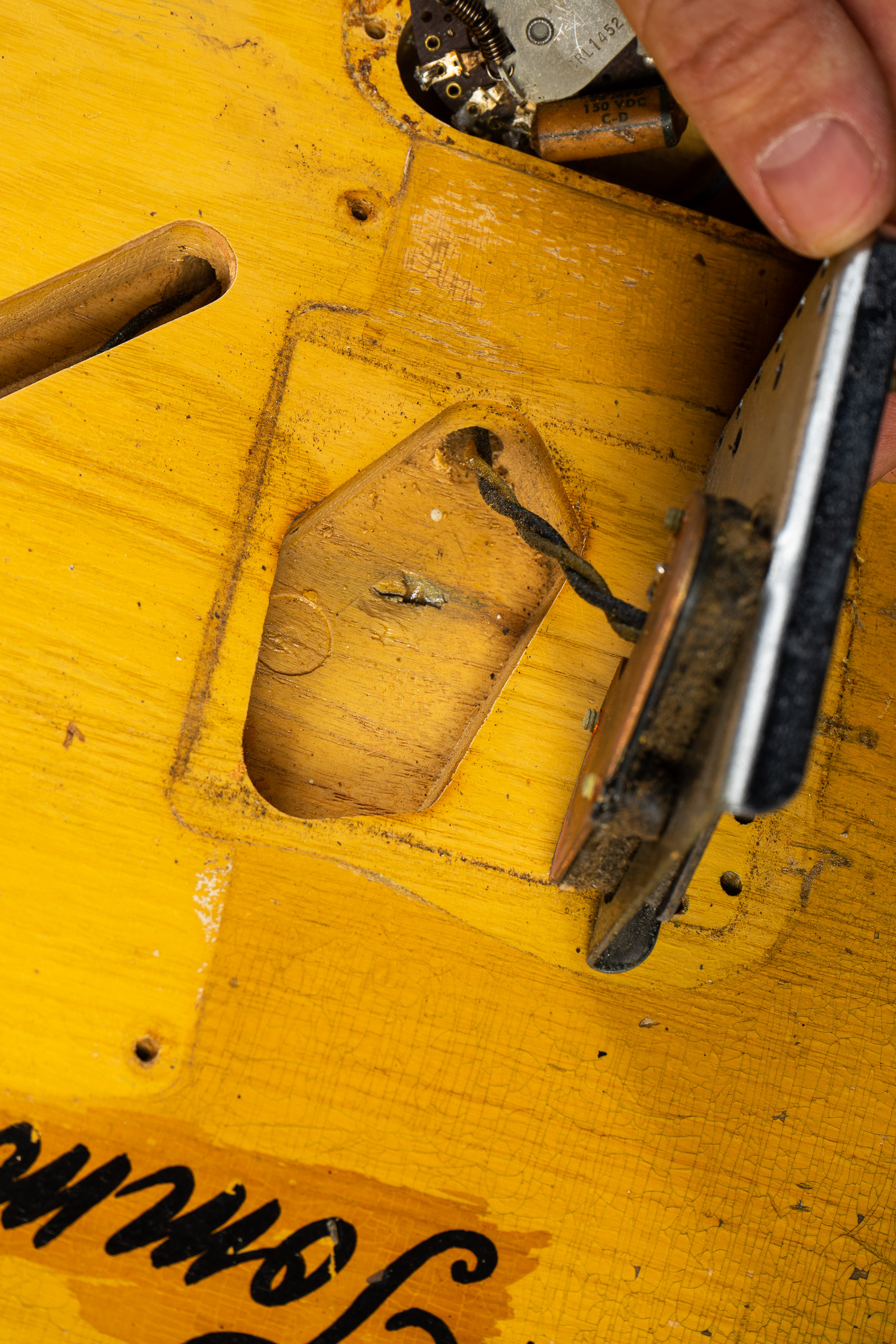 1951 Fender Nocaster Tommy Magness – Blonde