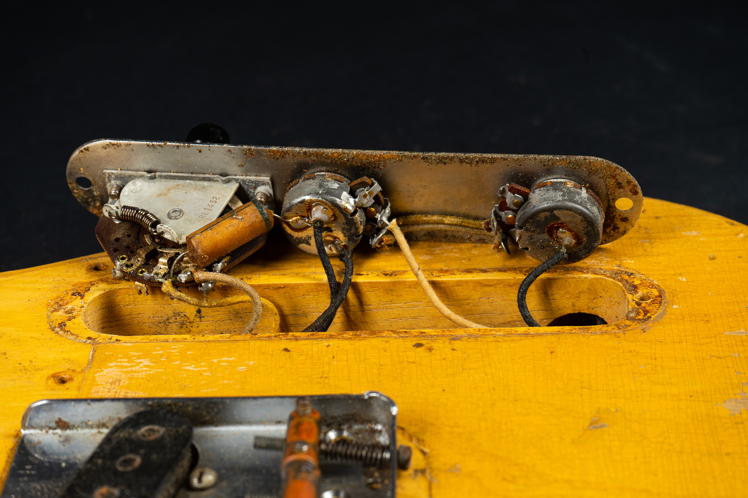 1951 Fender Nocaster Tommy Magness – Blonde