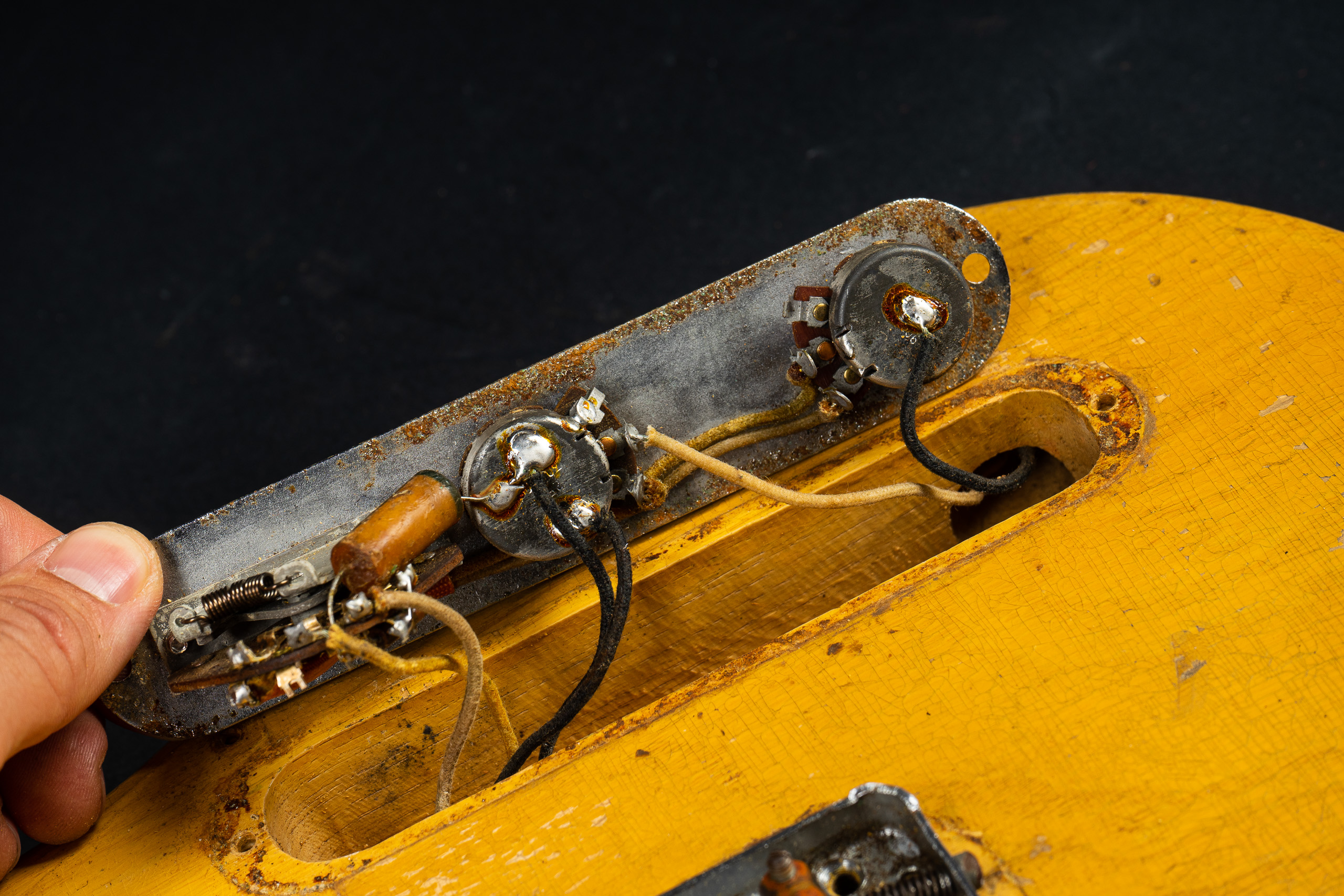 1951 Fender Nocaster Tommy Magness – Blonde