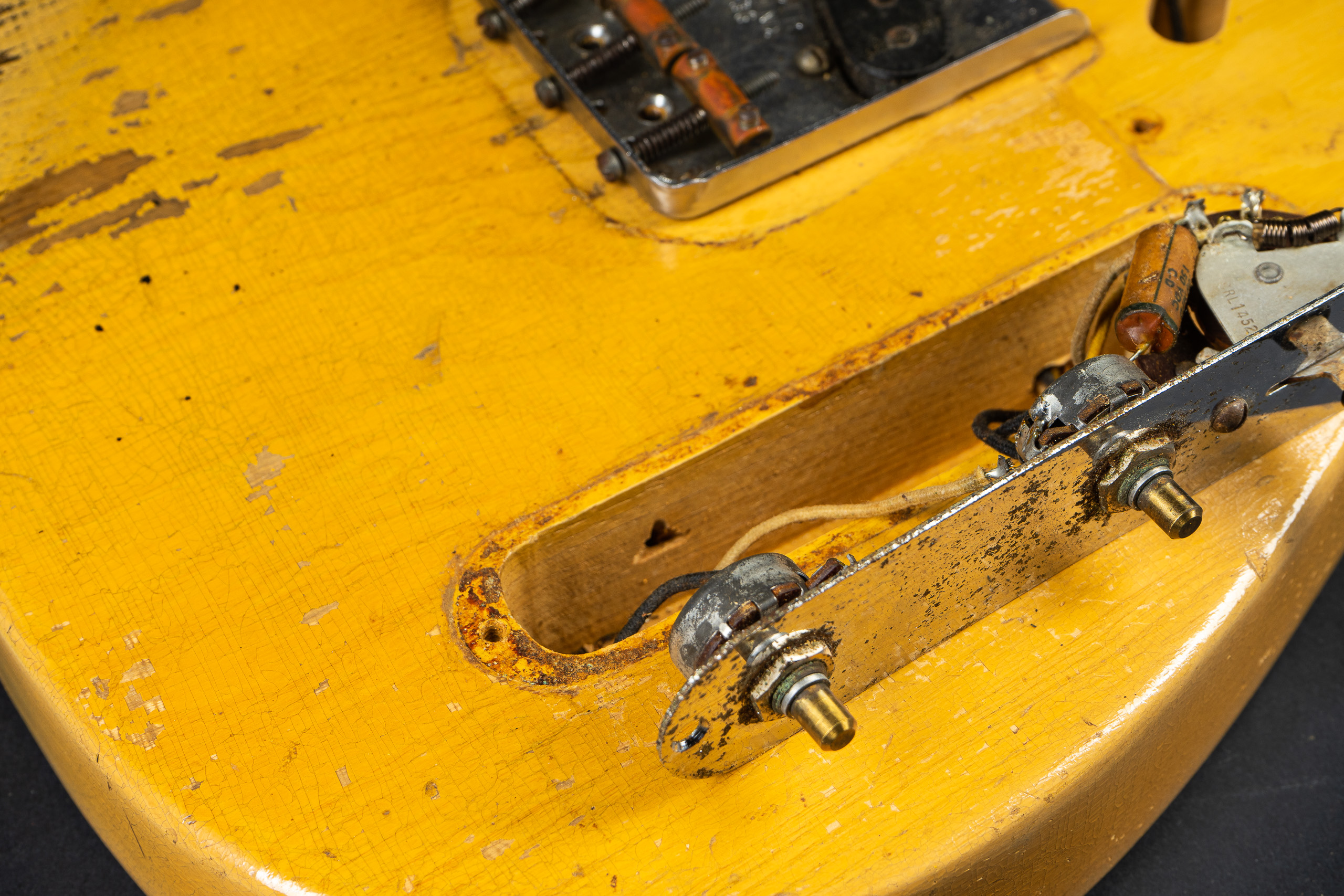 1951 Fender Nocaster Tommy Magness – Blonde