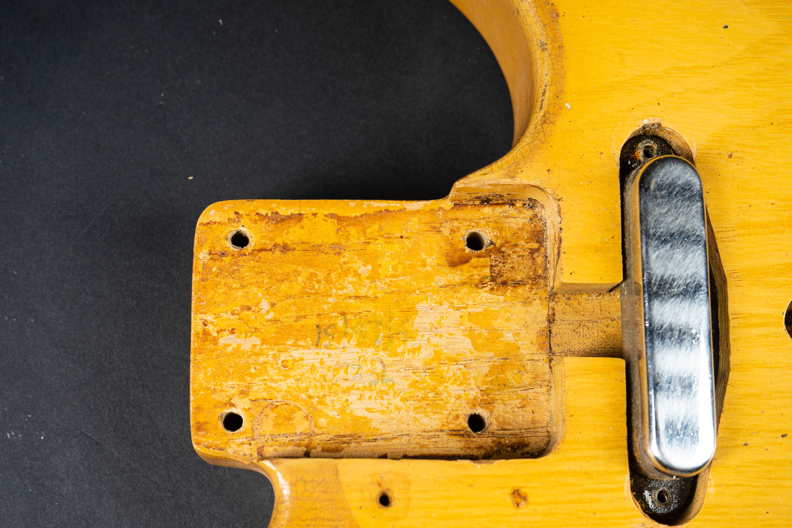 1951 Fender Nocaster Tommy Magness – Blonde