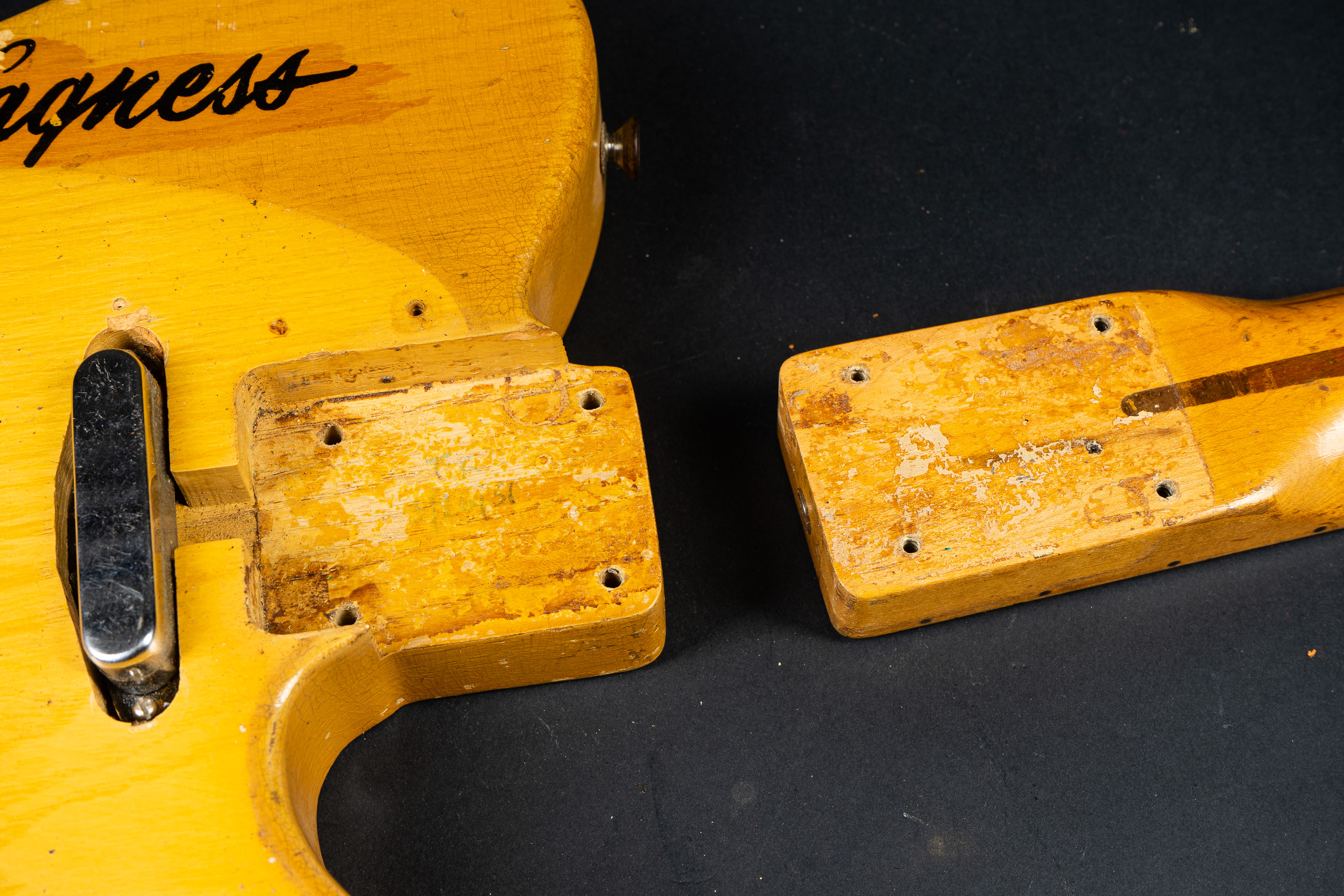 1951 Fender Nocaster Tommy Magness – Blonde