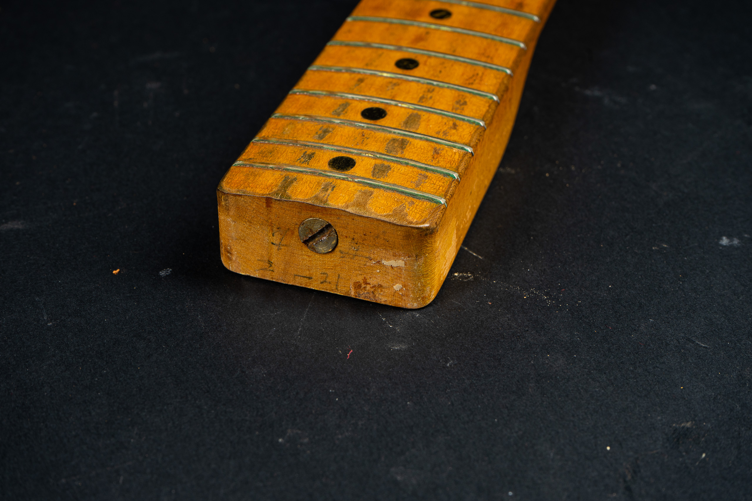 1951 Fender Nocaster Tommy Magness – Blonde