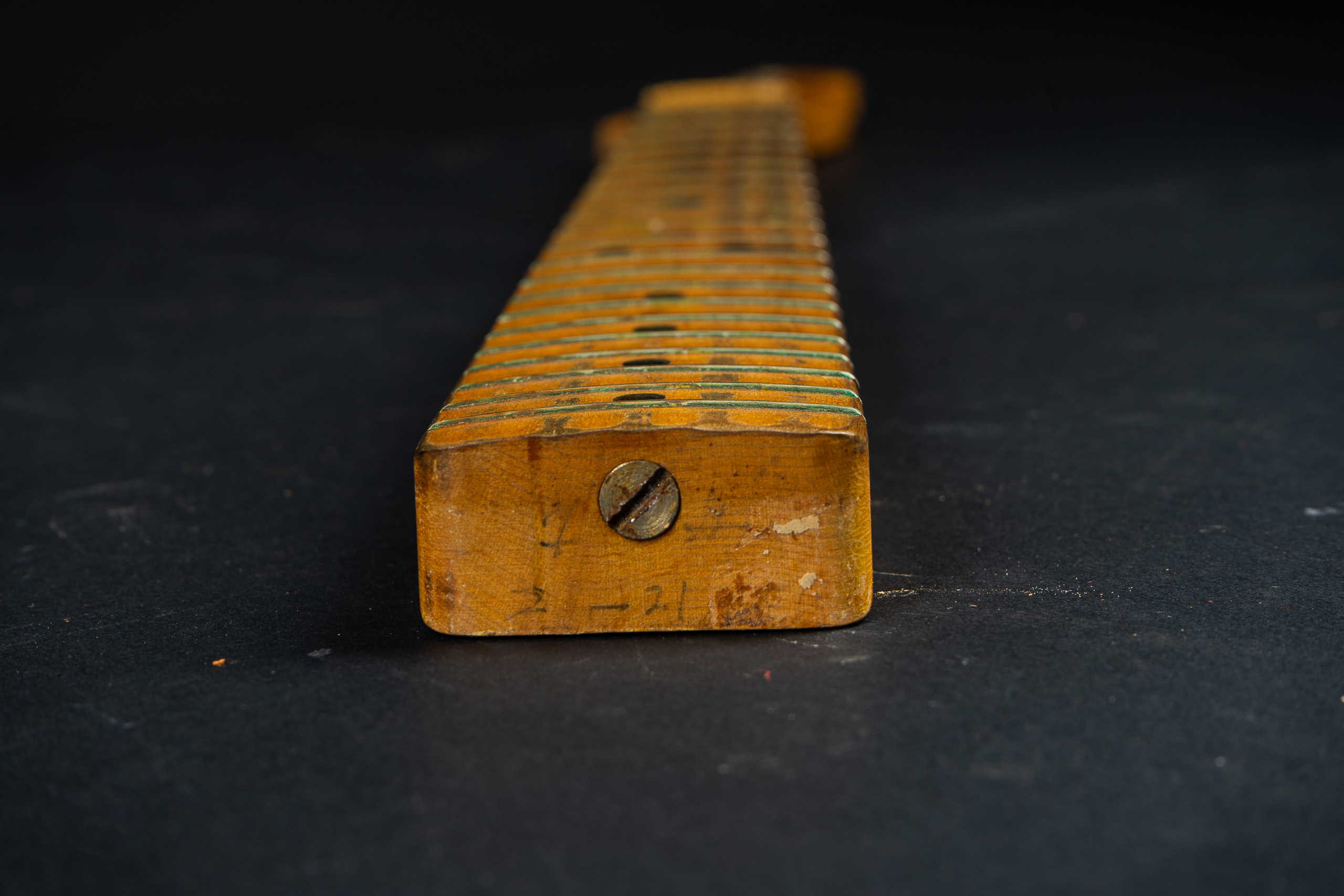 1951 Fender Nocaster Tommy Magness – Blonde