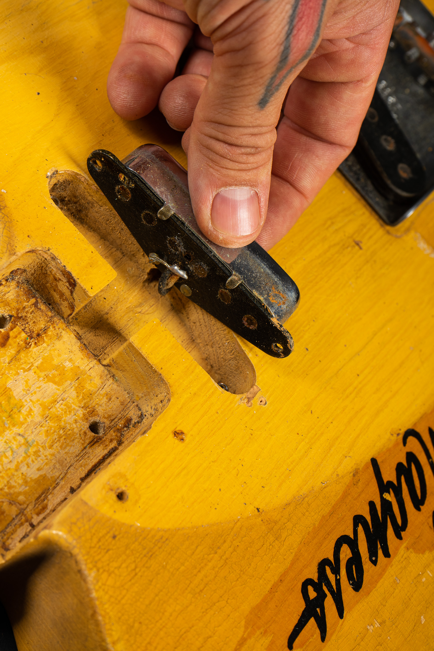 1951 Fender Nocaster Tommy Magness – Blonde