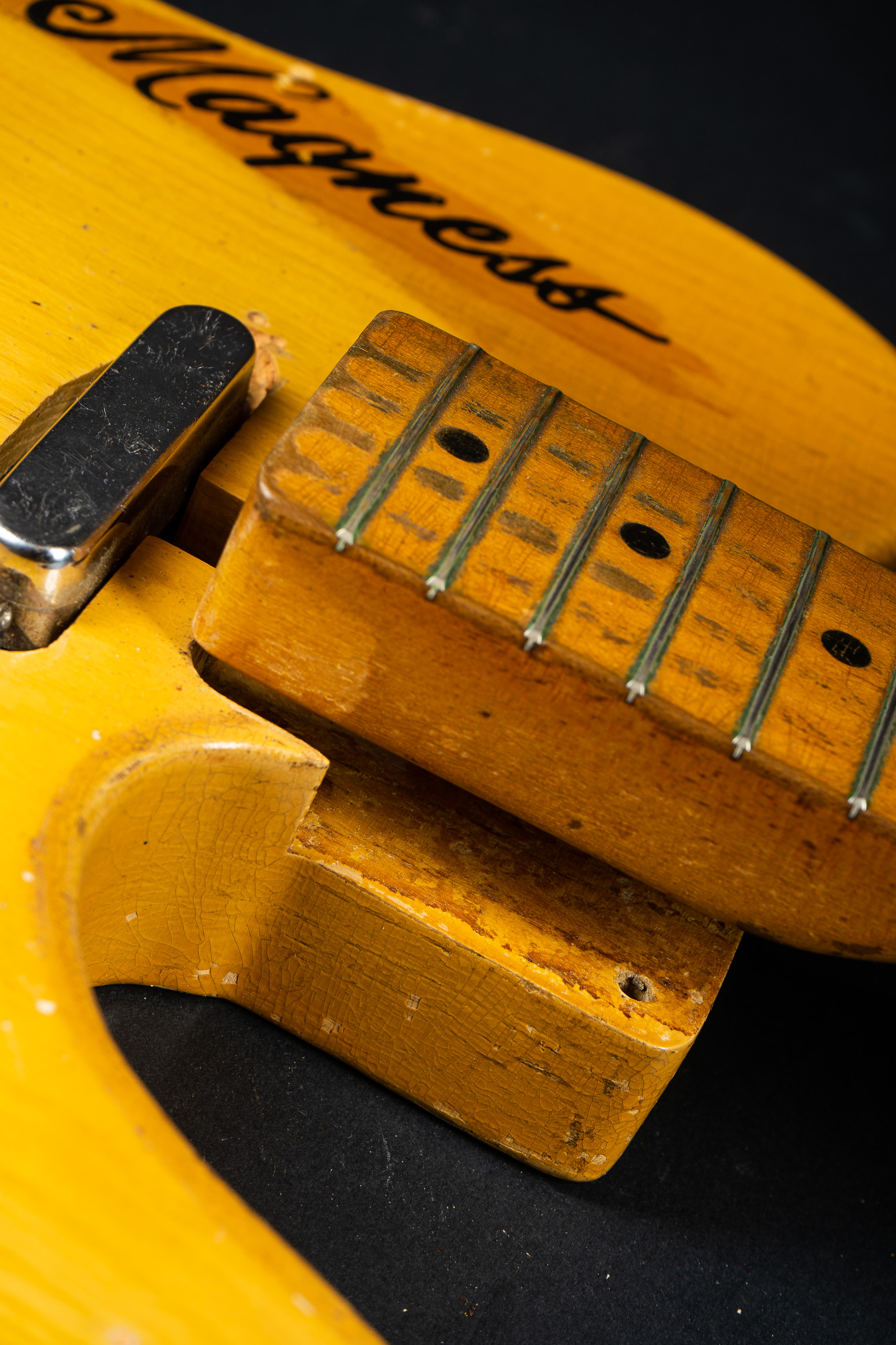 1951 Fender Nocaster Tommy Magness – Blonde