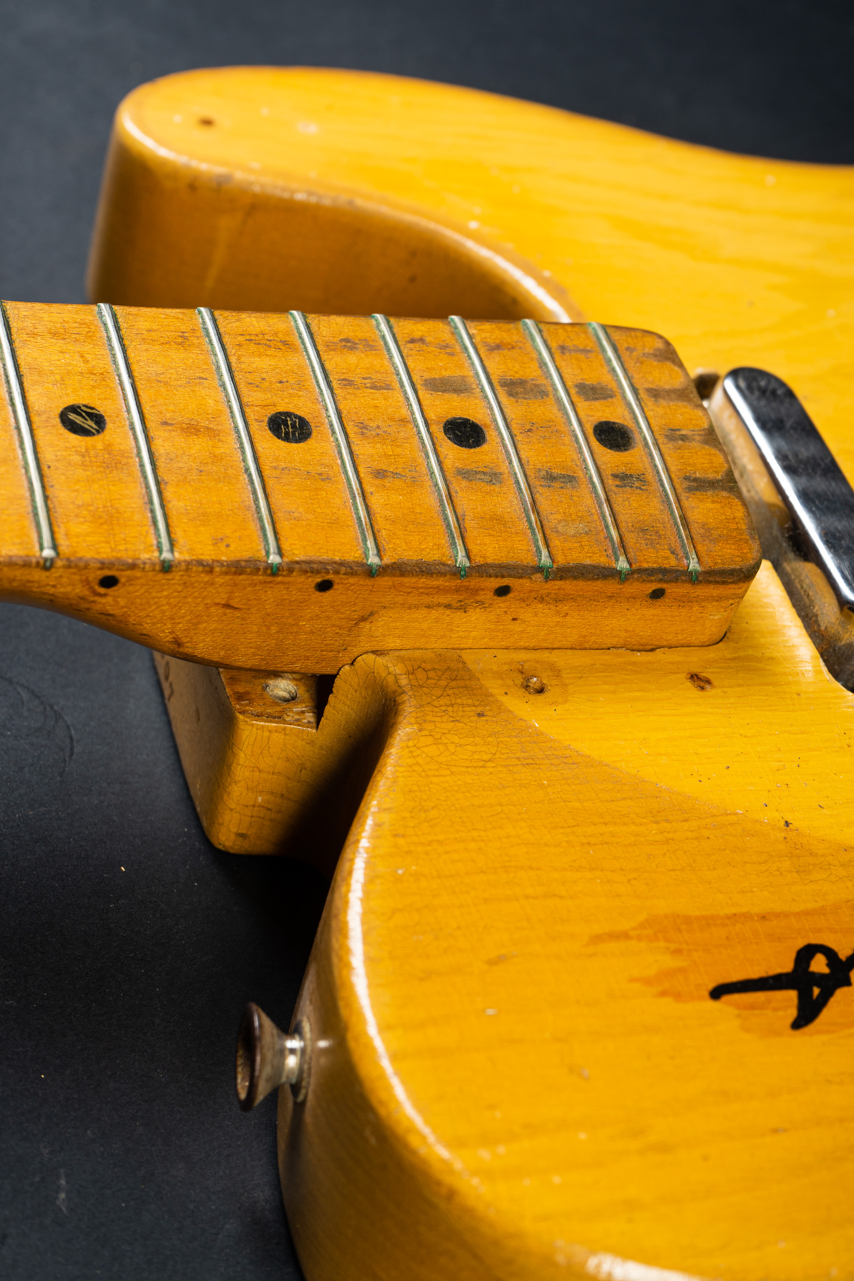 1951 Fender Nocaster Tommy Magness – Blonde
