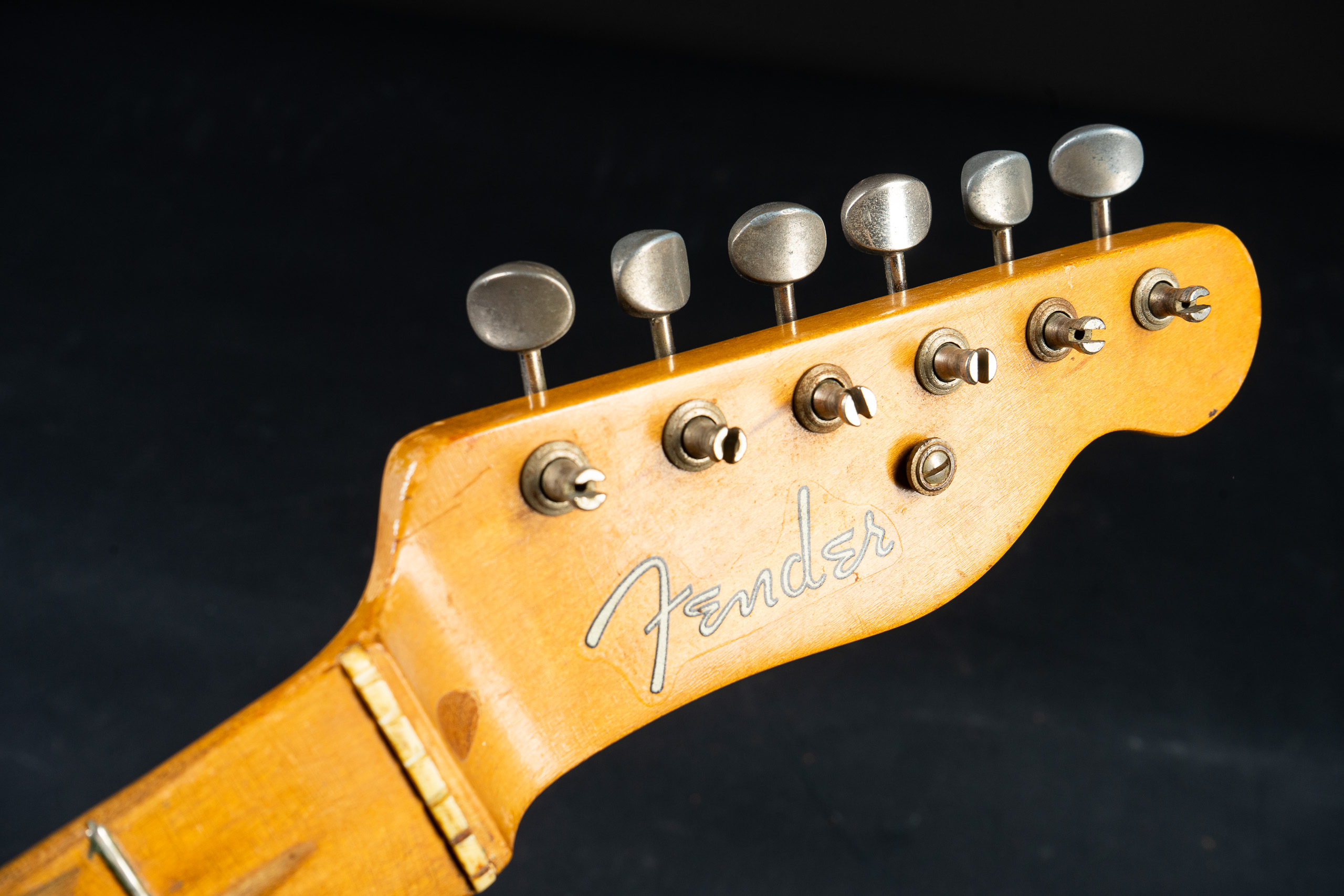 1951 Fender Nocaster Tommy Magness – Blonde