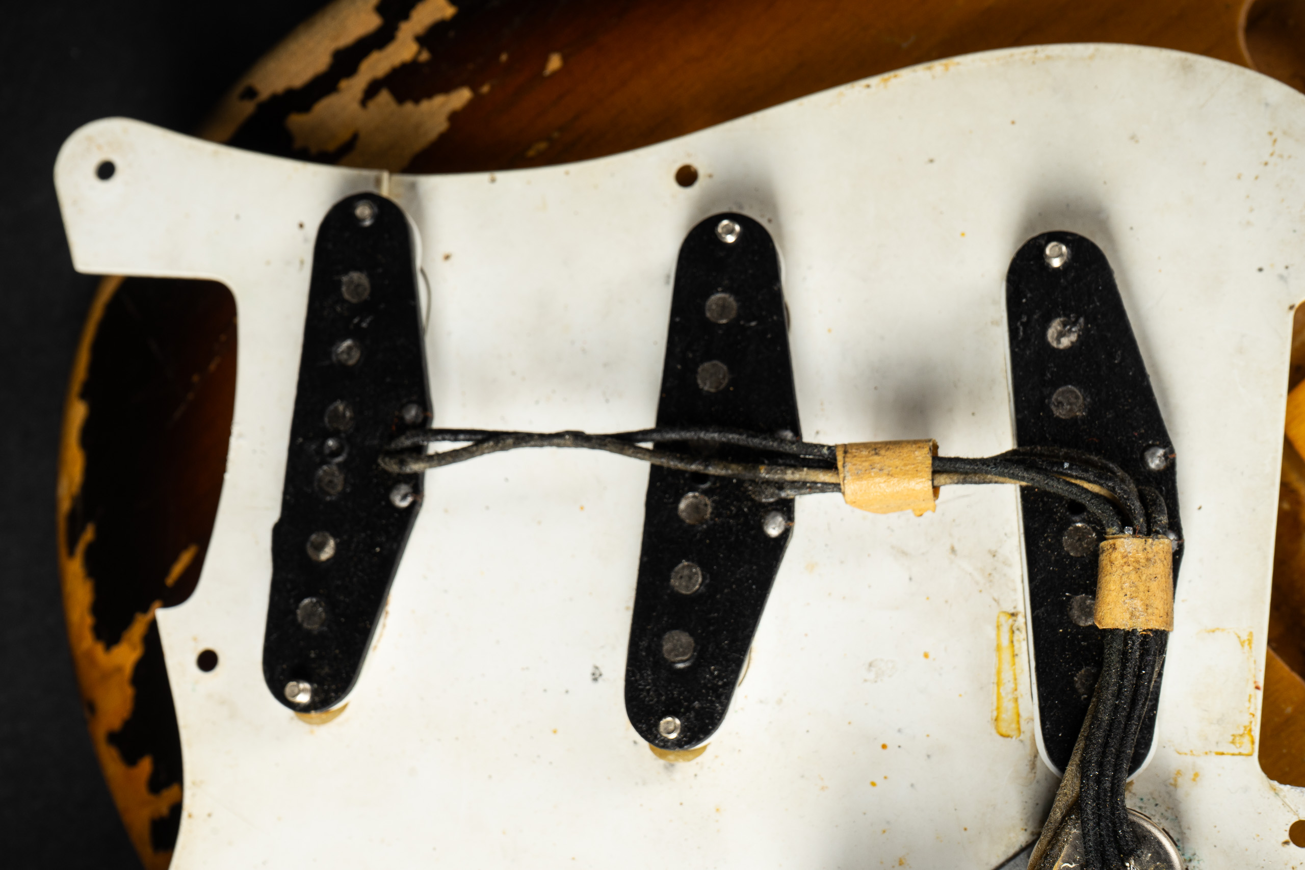 1956 Fender Stratocaster – Sunburst
