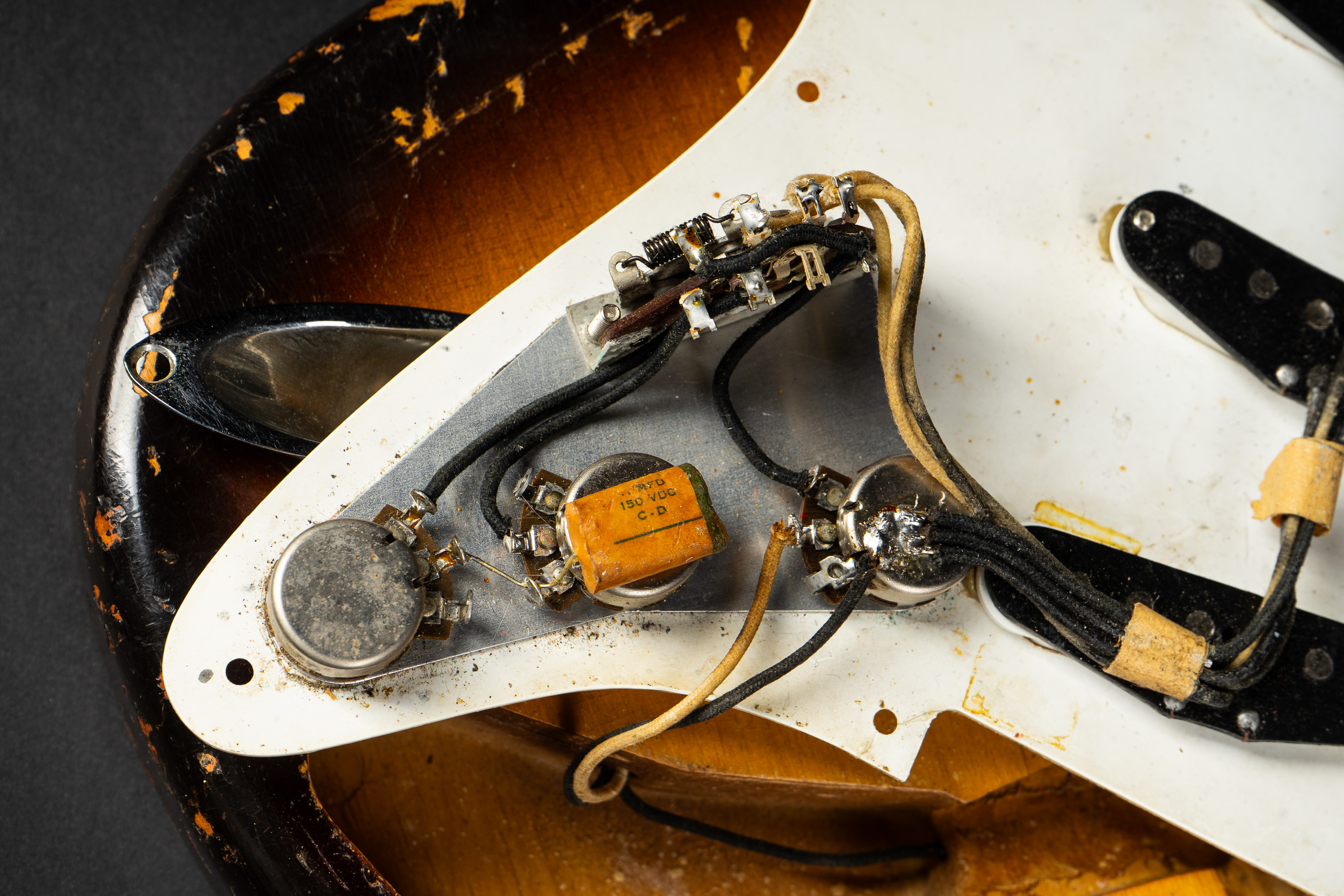 1956 Fender Stratocaster – Sunburst