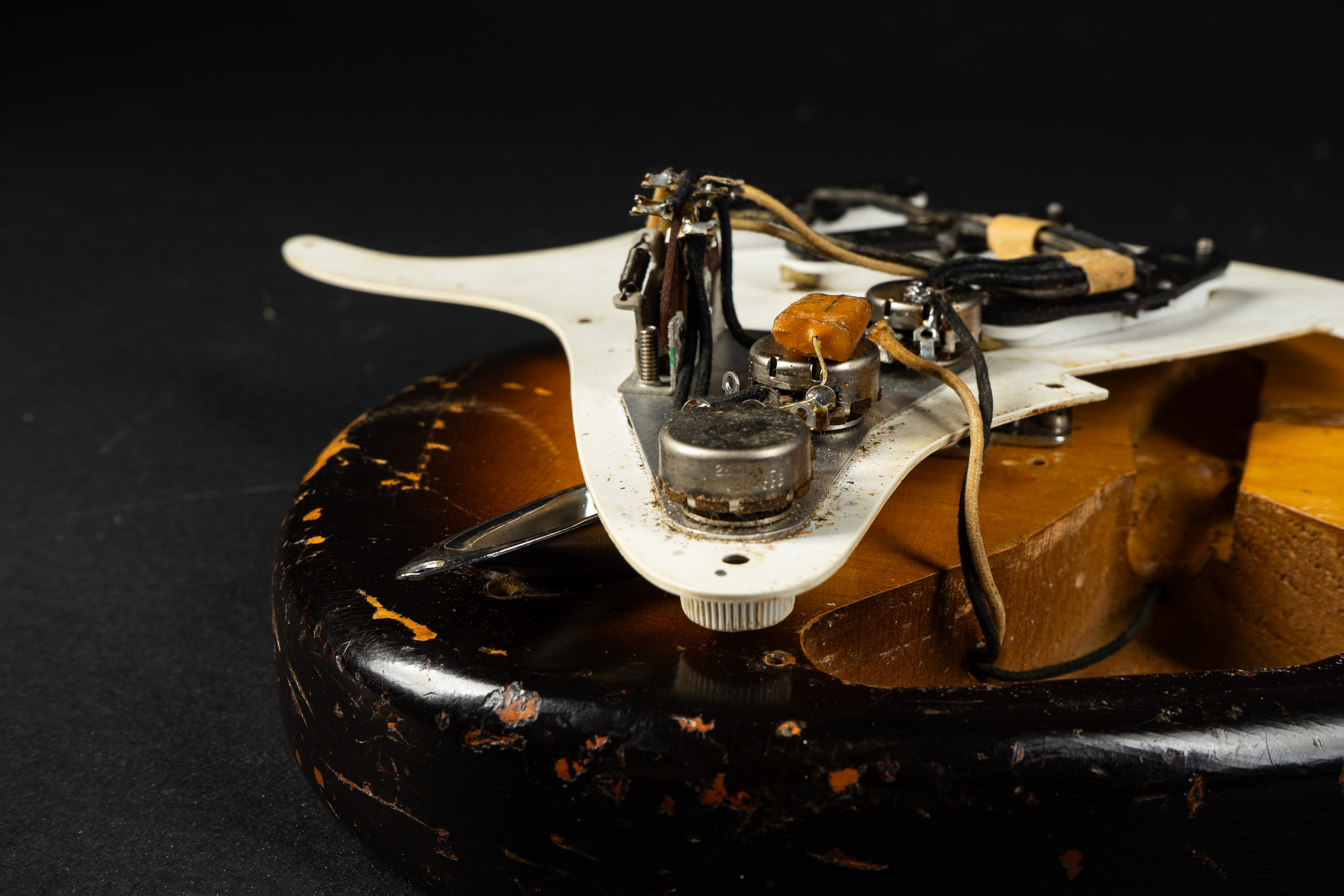 1956 Fender Stratocaster – Sunburst