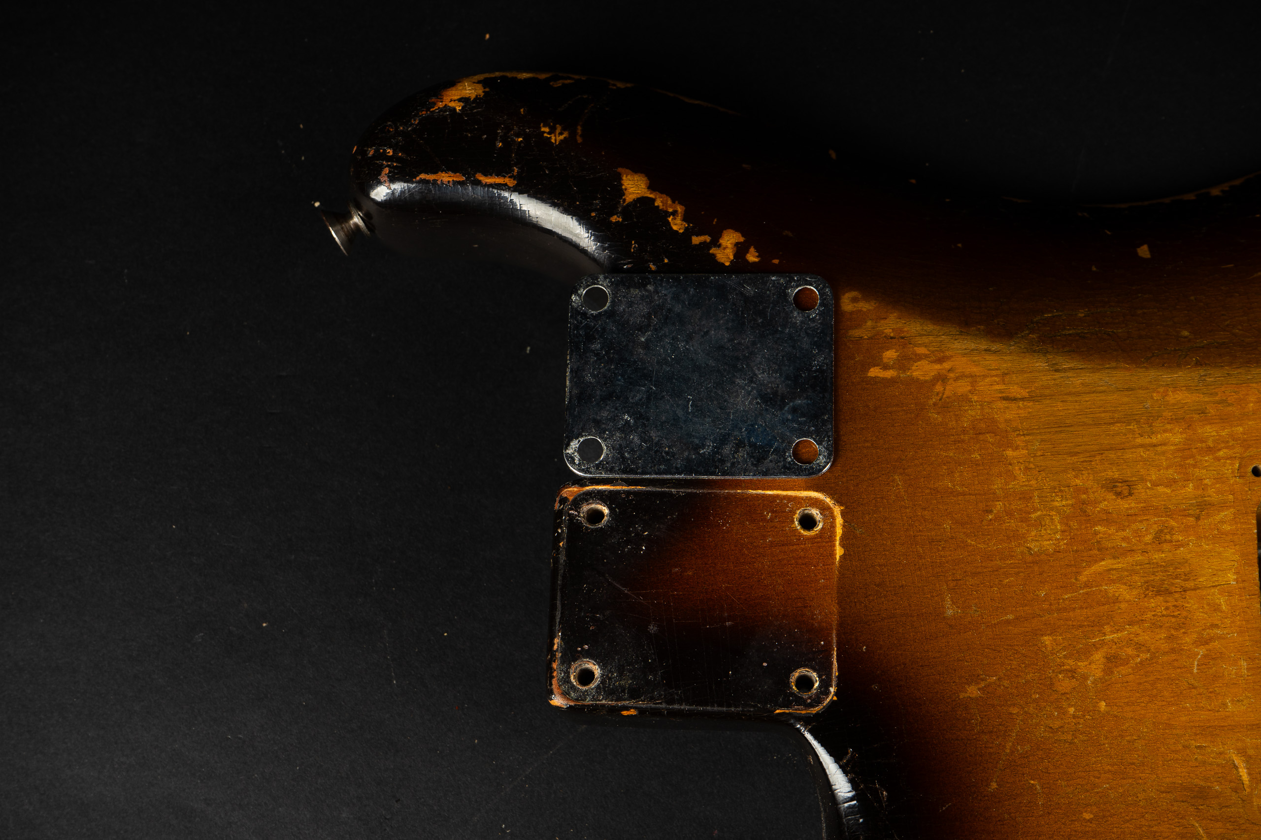 1956 Fender Stratocaster – Sunburst