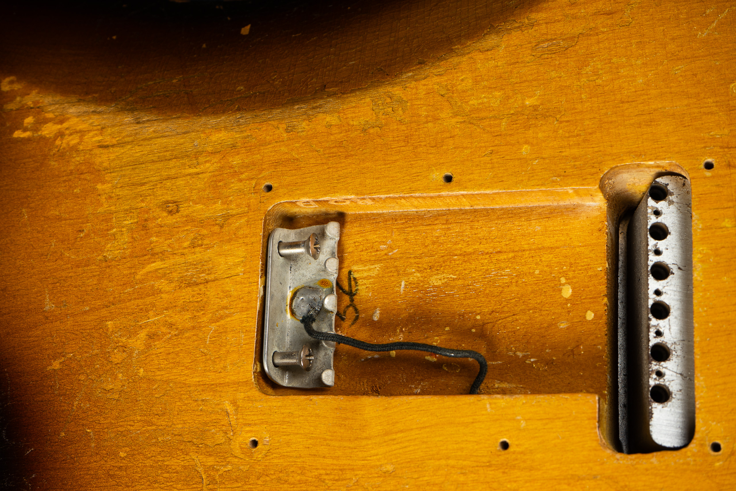 1956 Fender Stratocaster – Sunburst