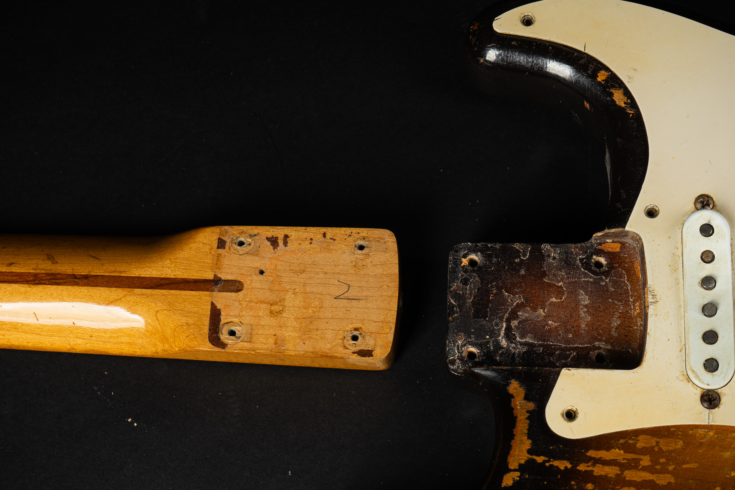1956 Fender Stratocaster – Sunburst