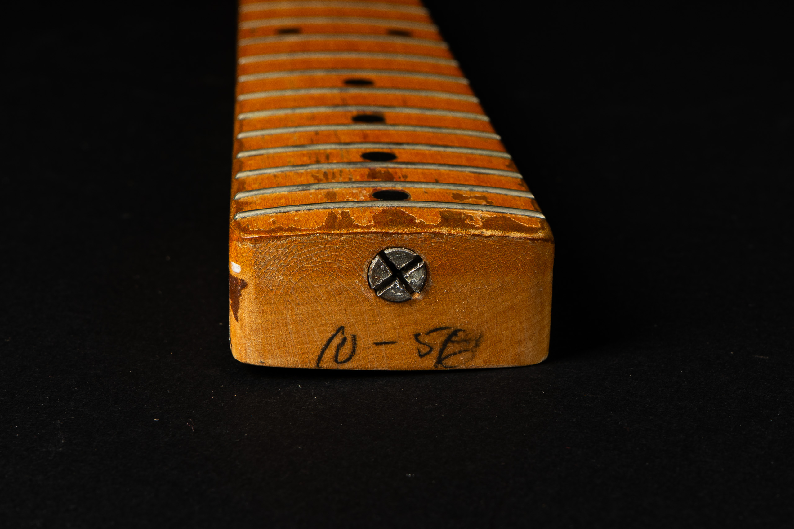 1956 Fender Stratocaster – Sunburst