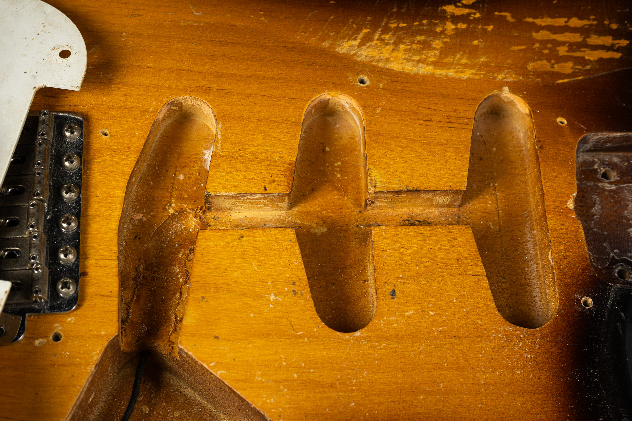 1956 Fender Stratocaster – Sunburst