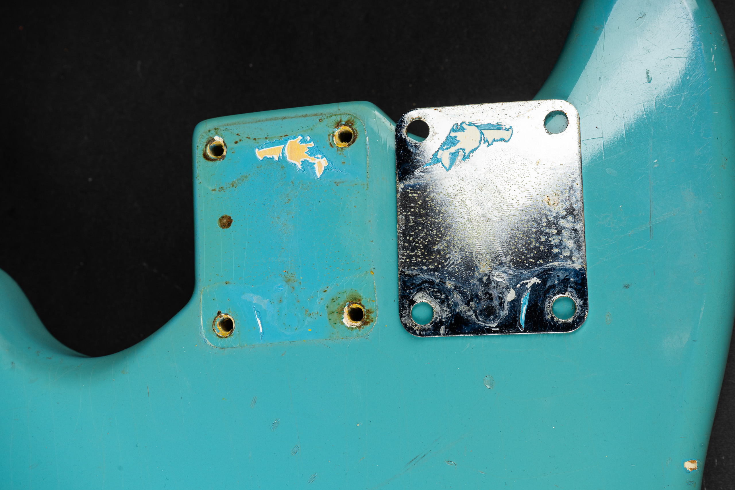 1965 Fender Mustang – Blue
