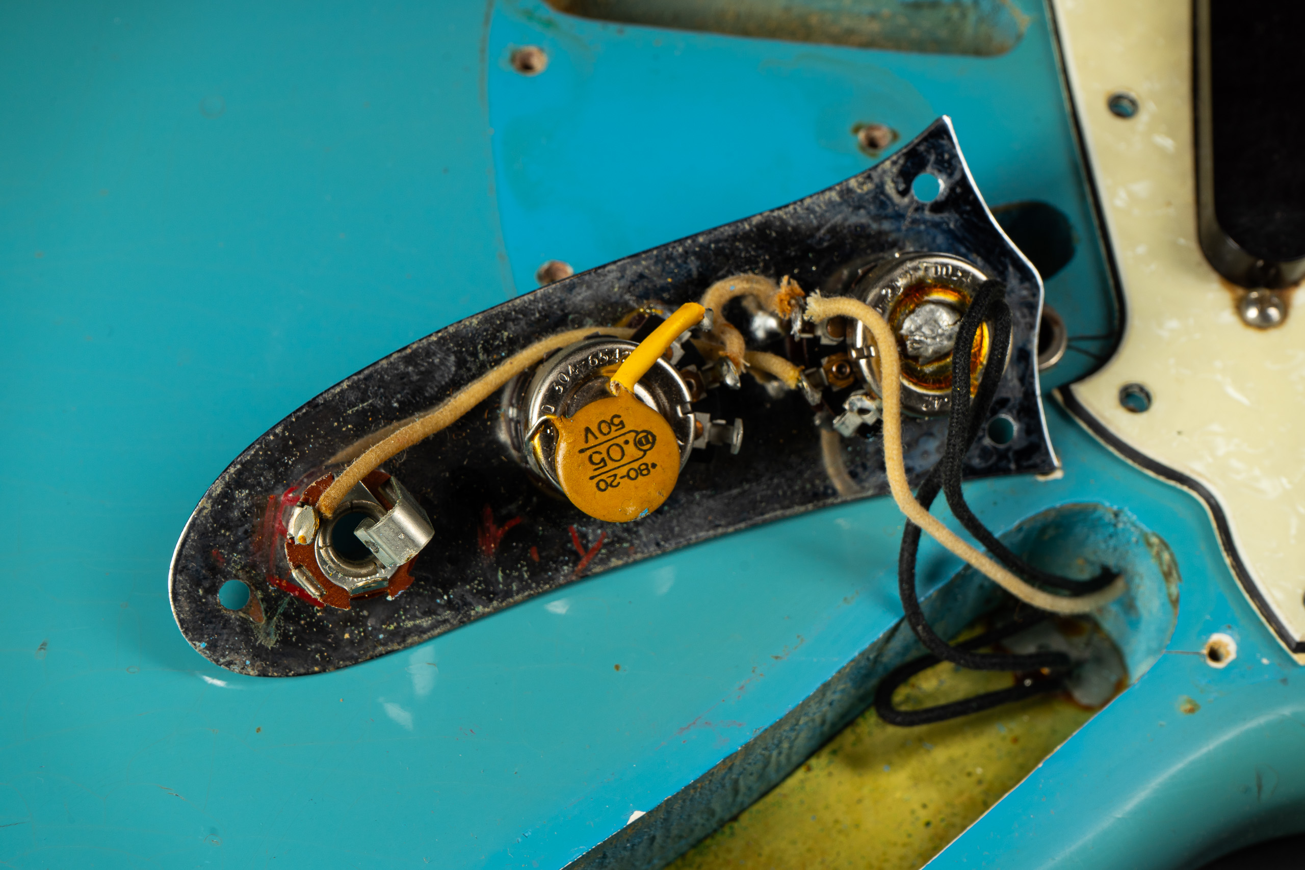 1965 Fender Mustang – Blue