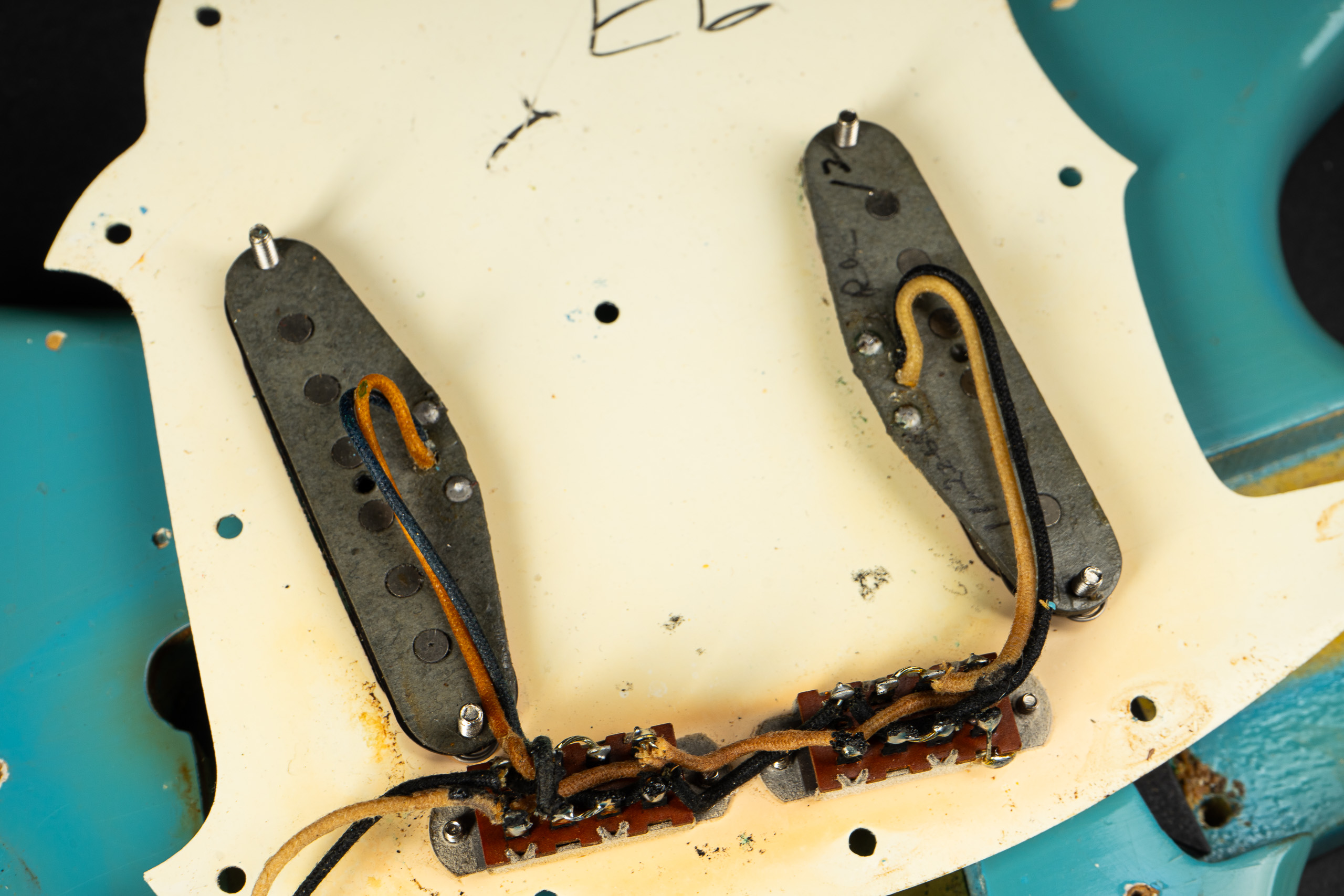 1965 Fender Mustang – Blue