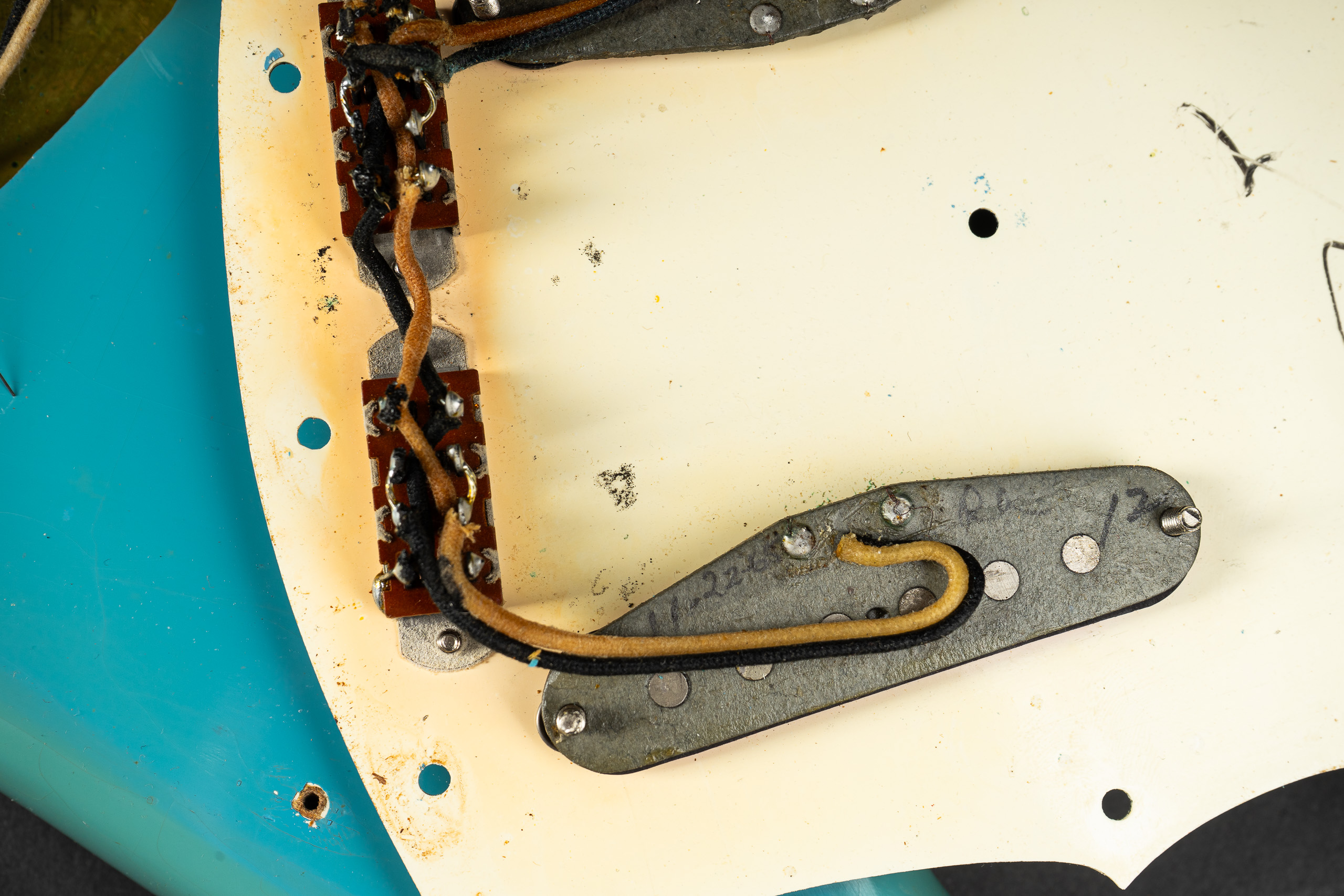 1965 Fender Mustang – Blue