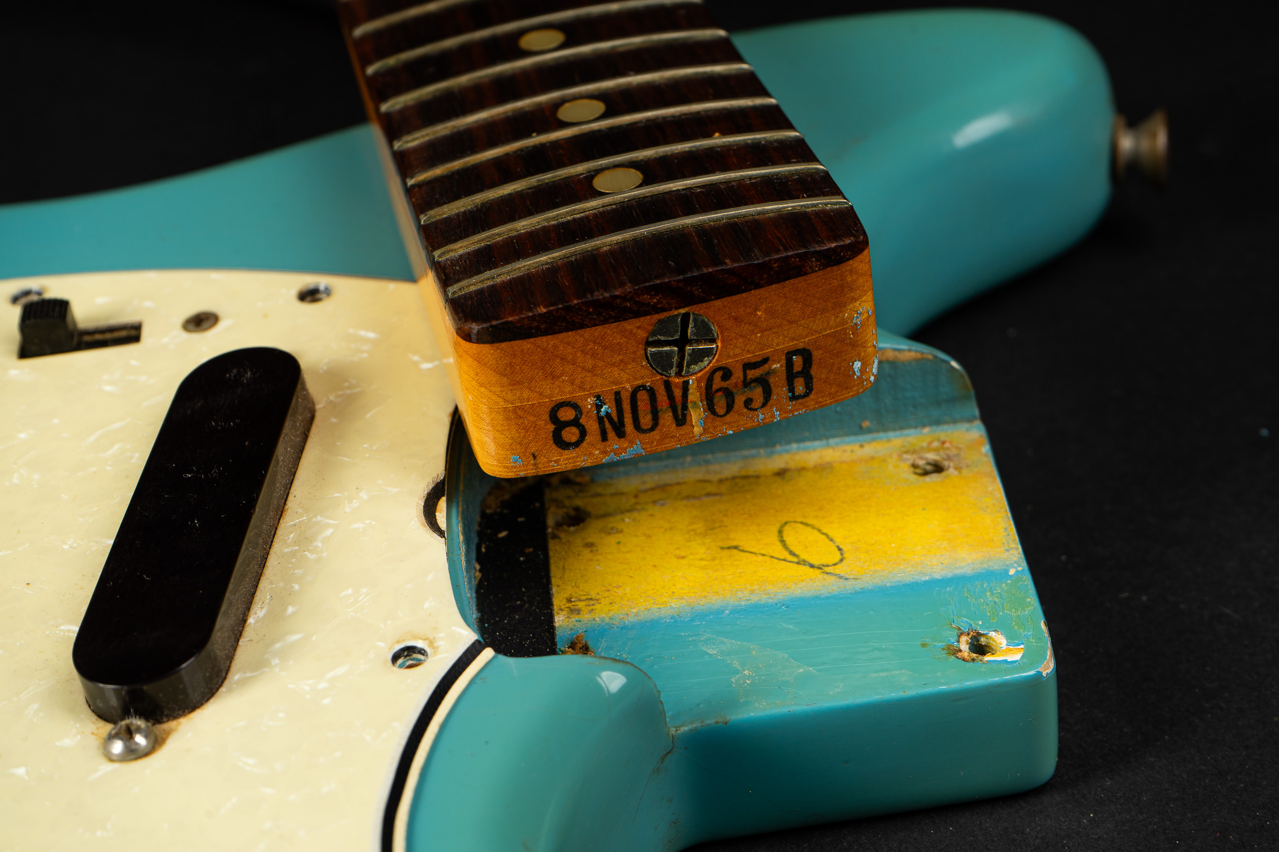 1965 Fender Mustang – Blue