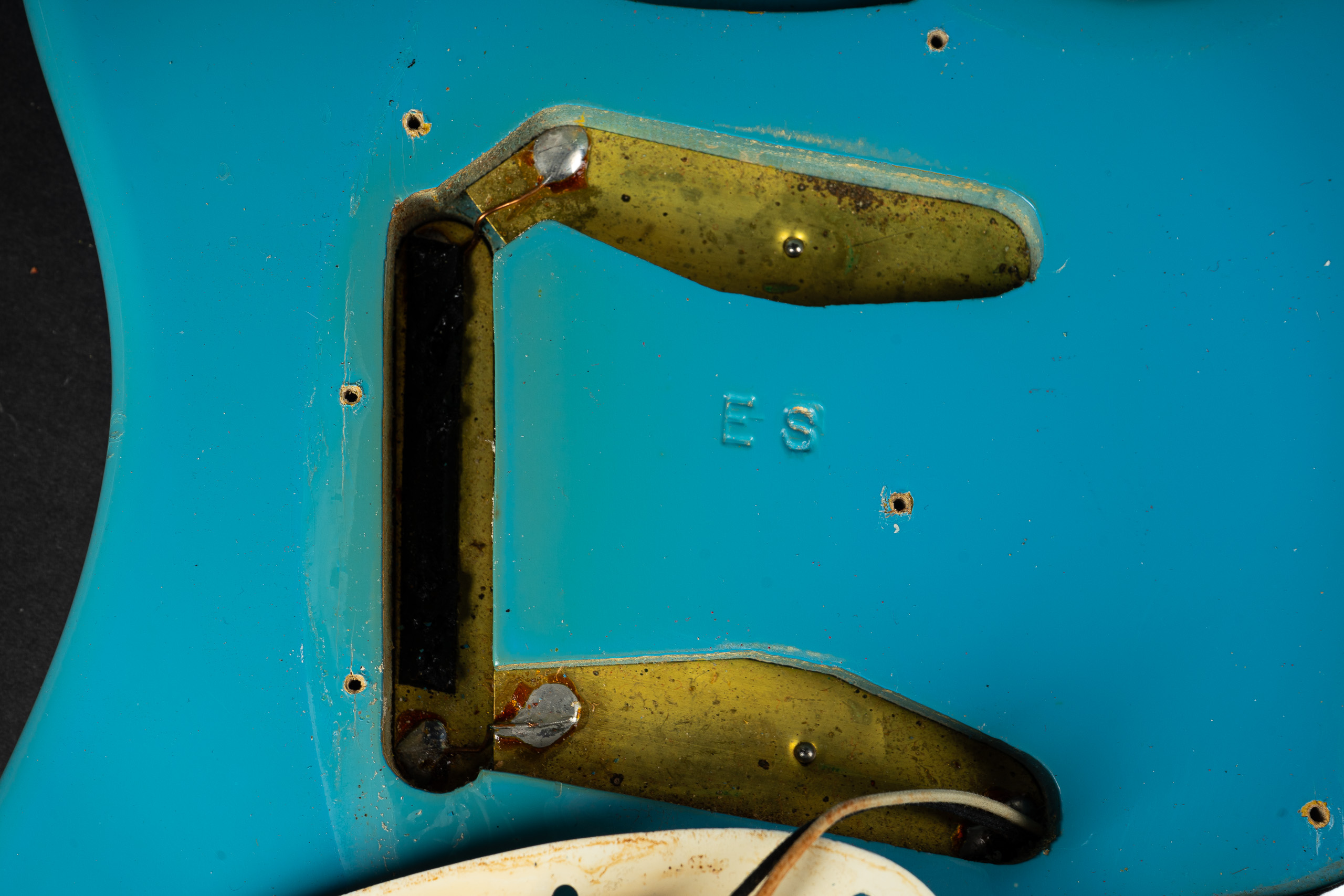 1966 Fender Mustang – Blue