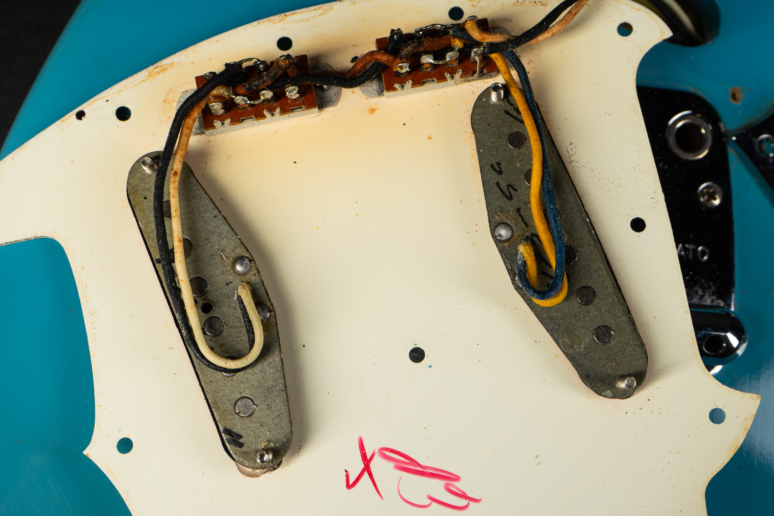 1966 Fender Mustang – Blue