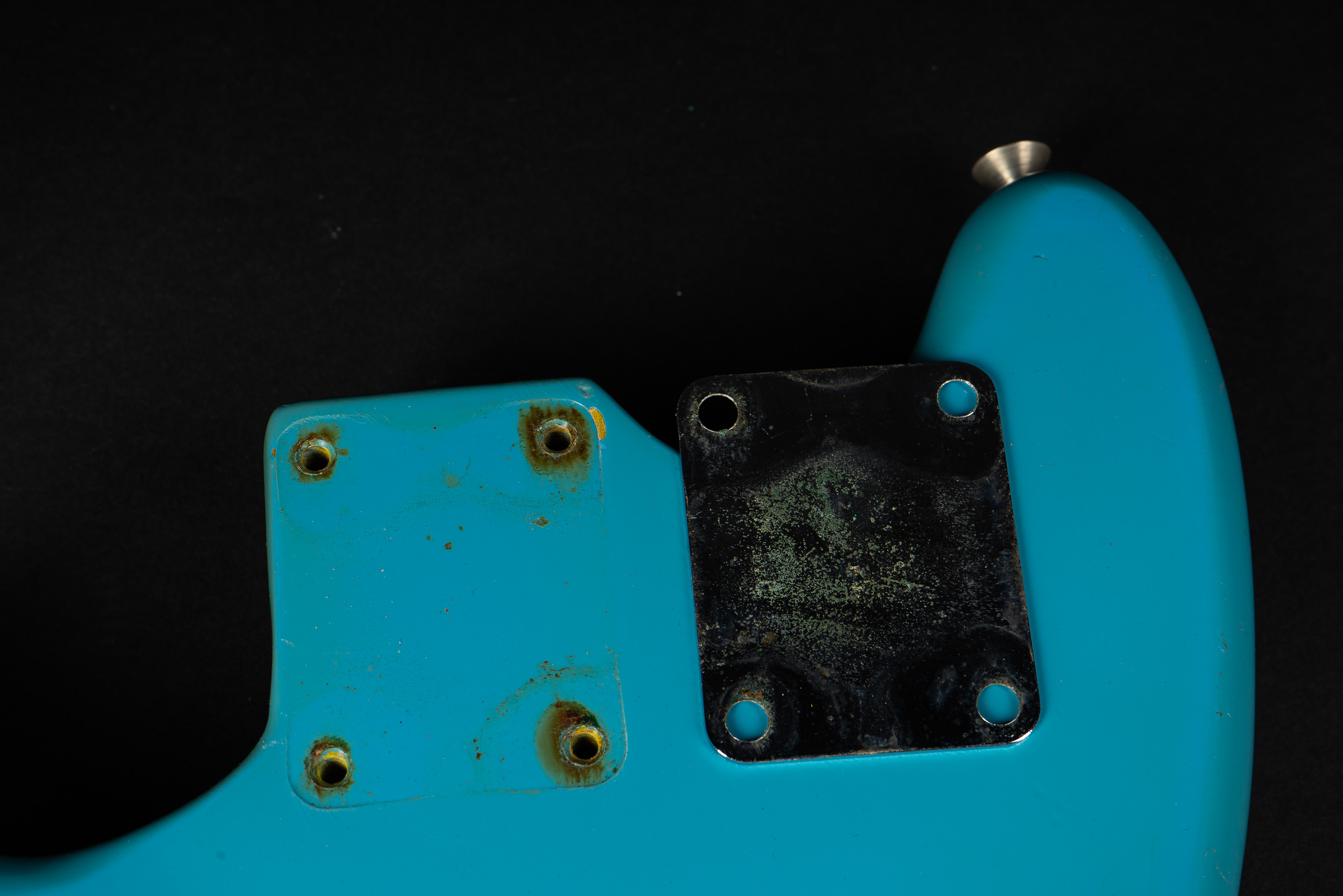 1966 Fender Mustang – Blue