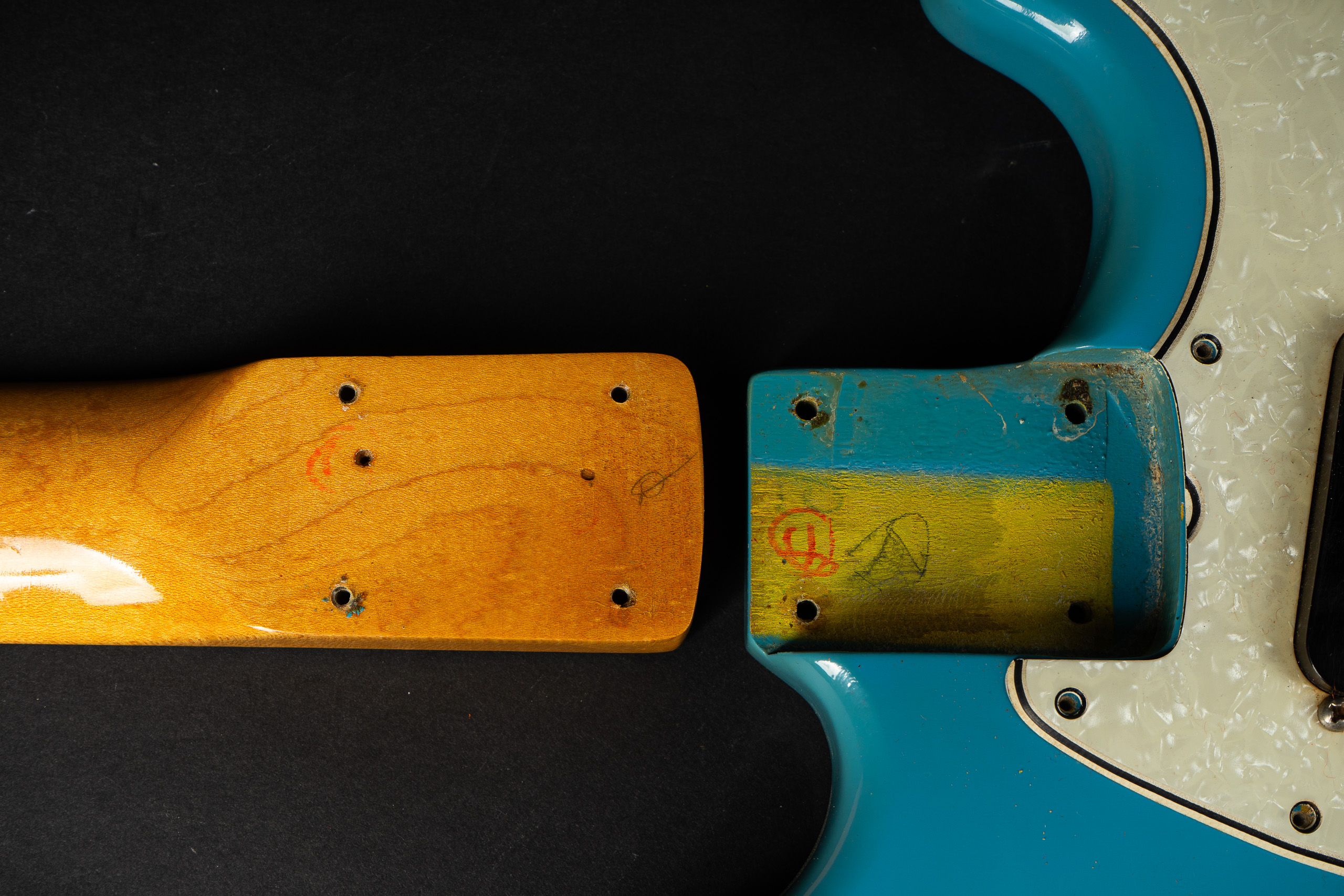 1966 Fender Mustang – Blue