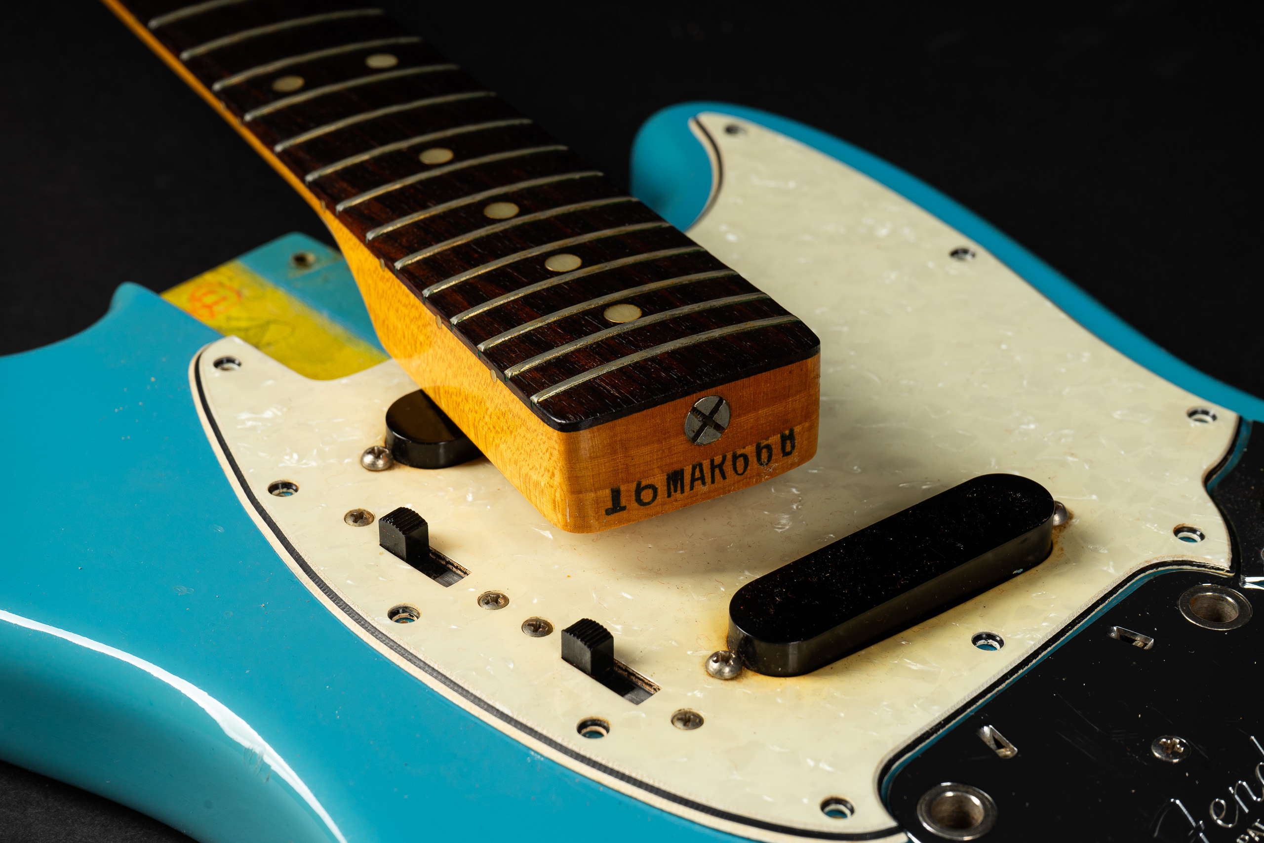 1966 Fender Mustang – Blue