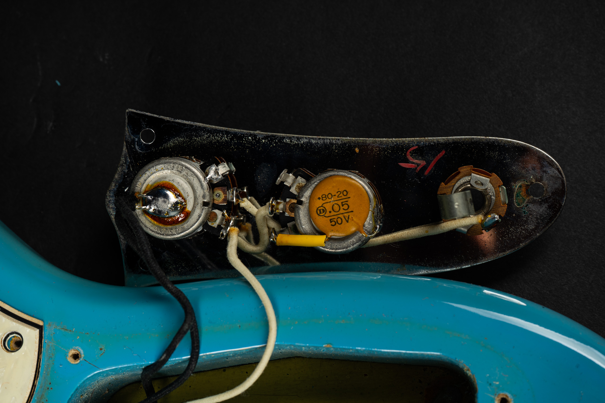 1966 Fender Mustang – Blue