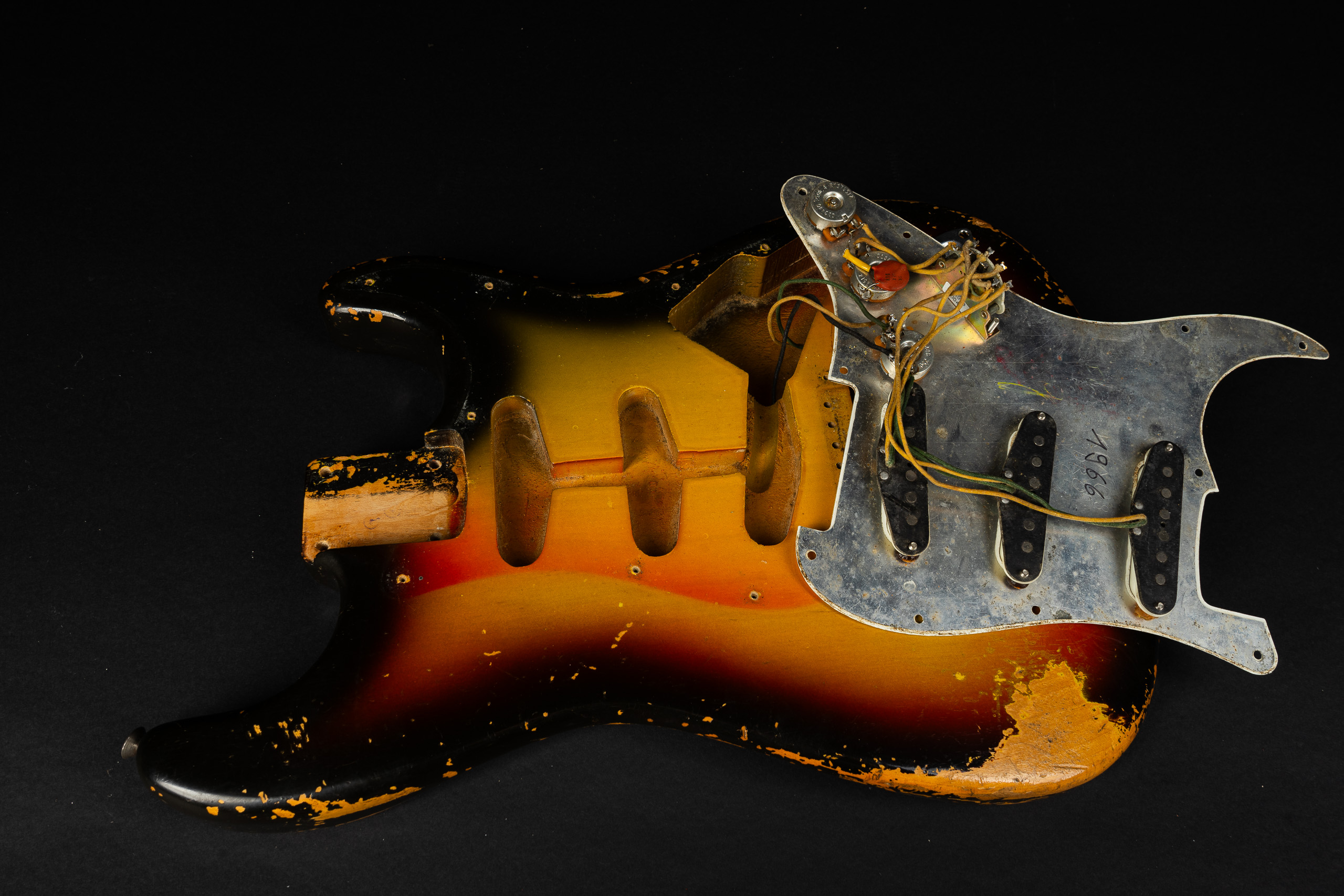 1967 Fender Stratocaster – Sunburst