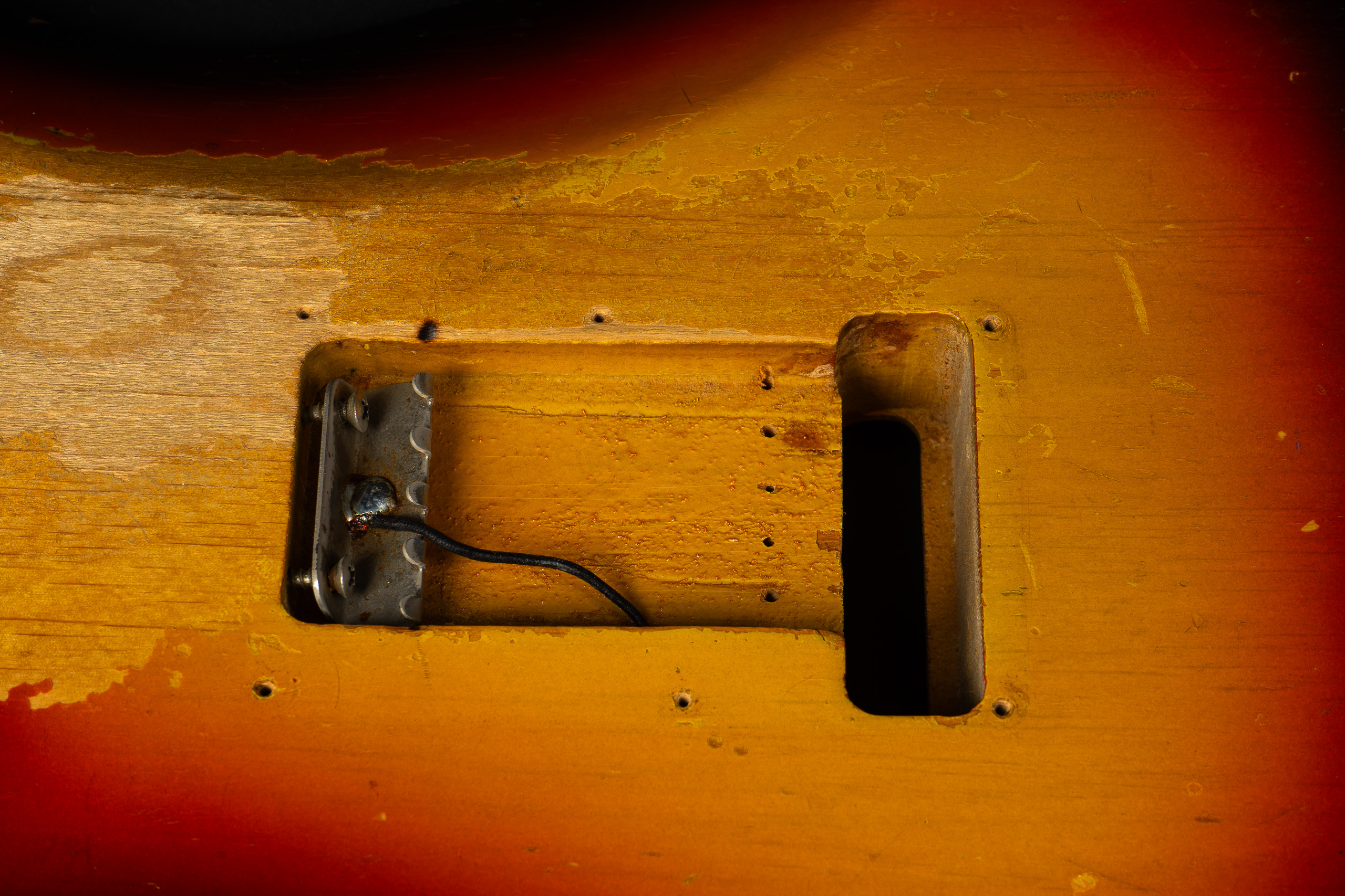 1967 Fender Stratocaster – Sunburst