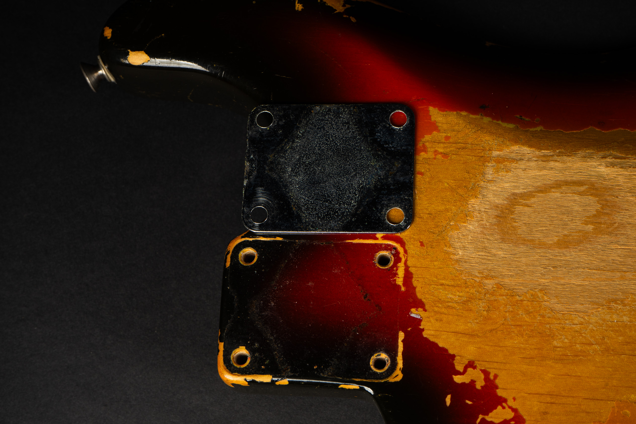 1967 Fender Stratocaster – Sunburst