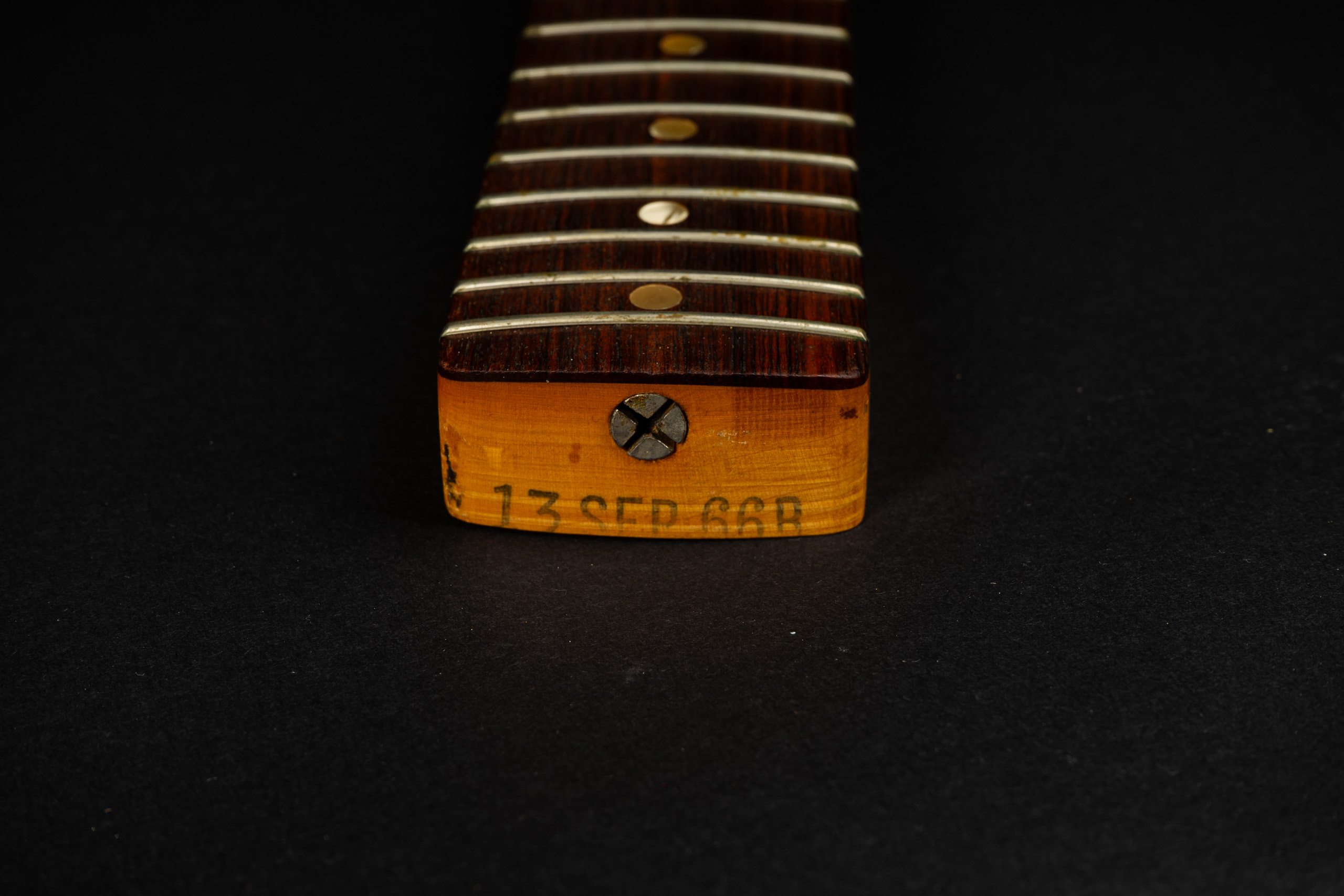 1967 Fender Stratocaster – Sunburst