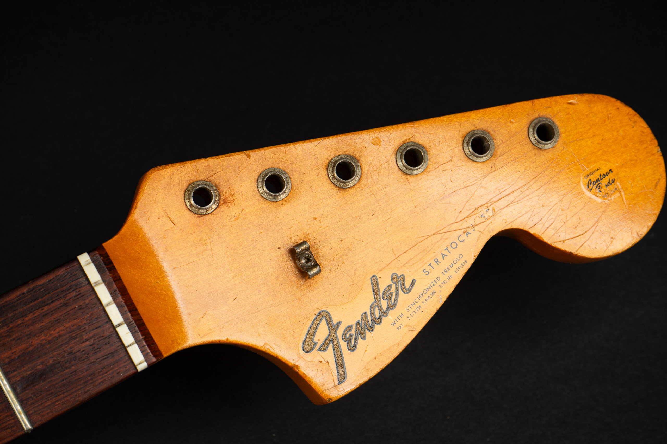 1967 Fender Stratocaster – Sunburst