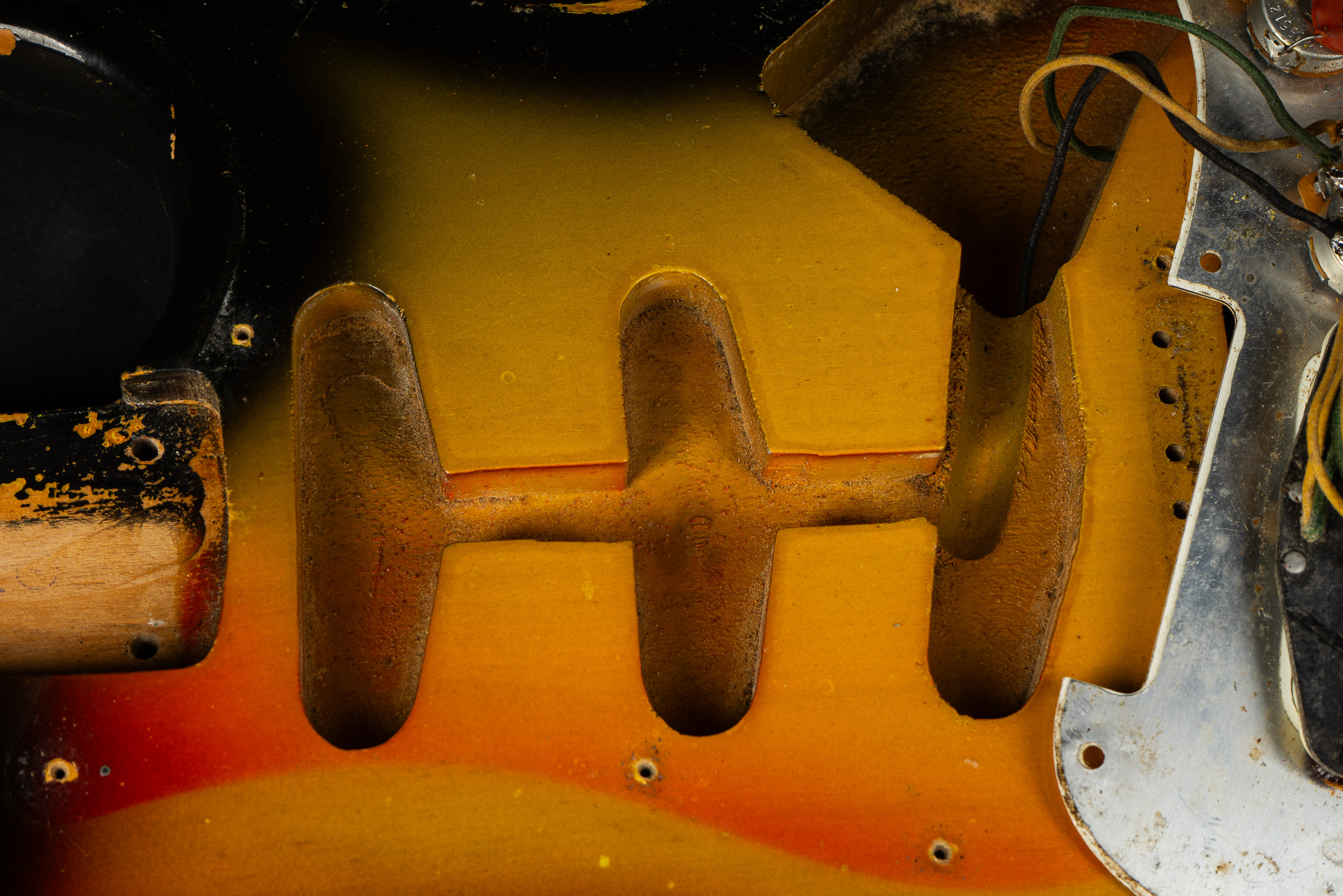 1967 Fender Stratocaster – Sunburst