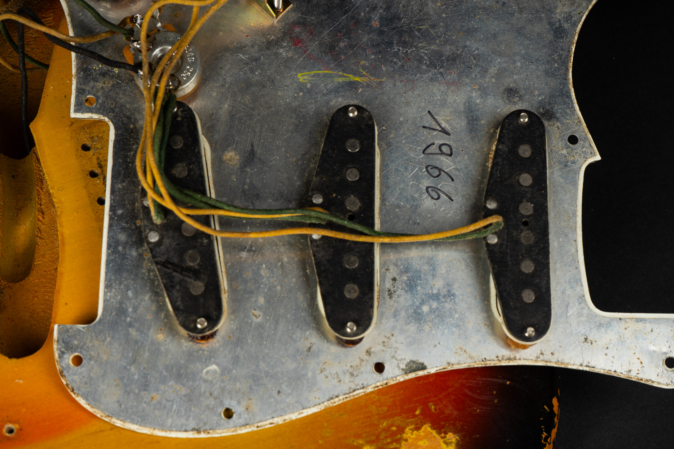 1967 Fender Stratocaster – Sunburst