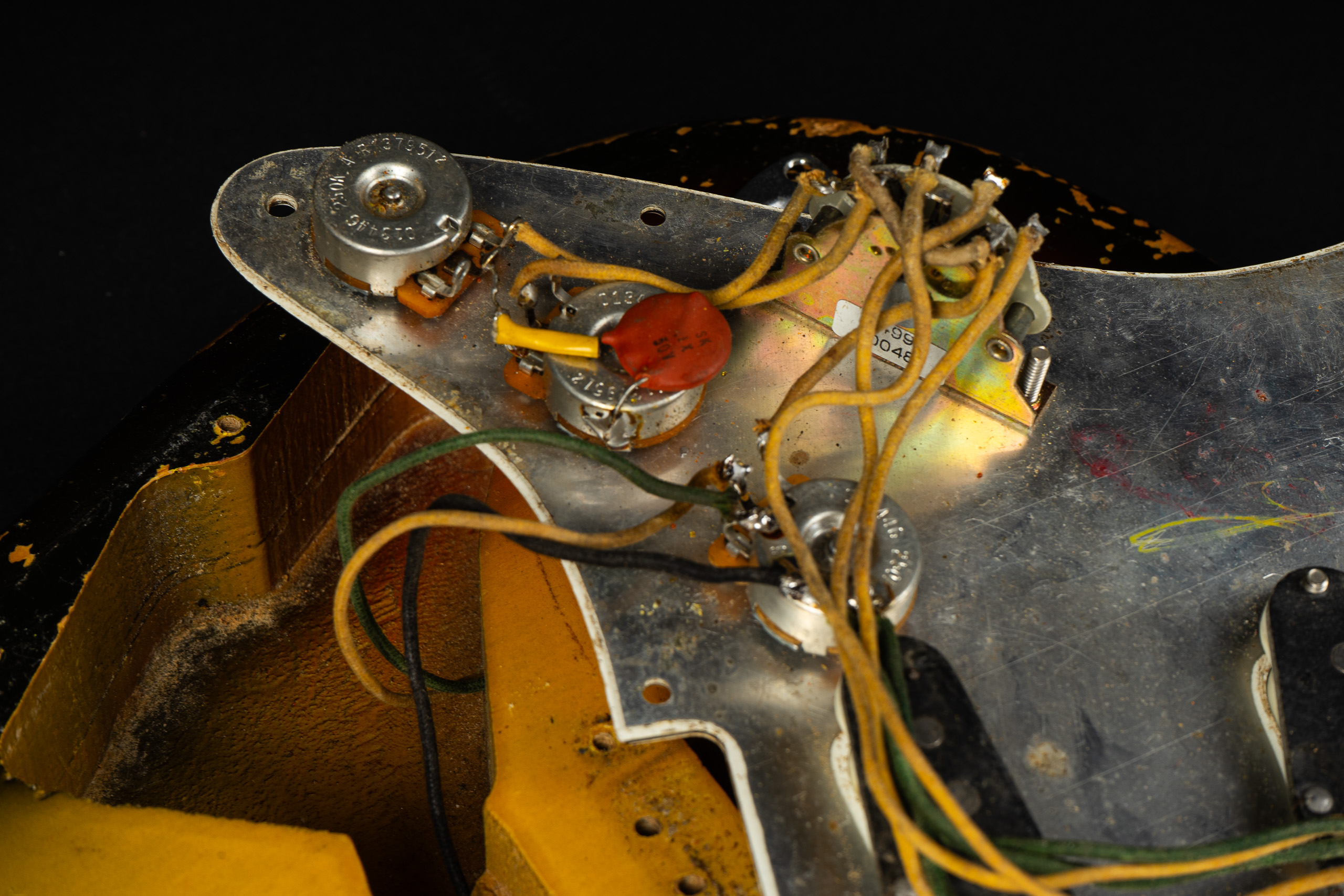 1967 Fender Stratocaster – Sunburst