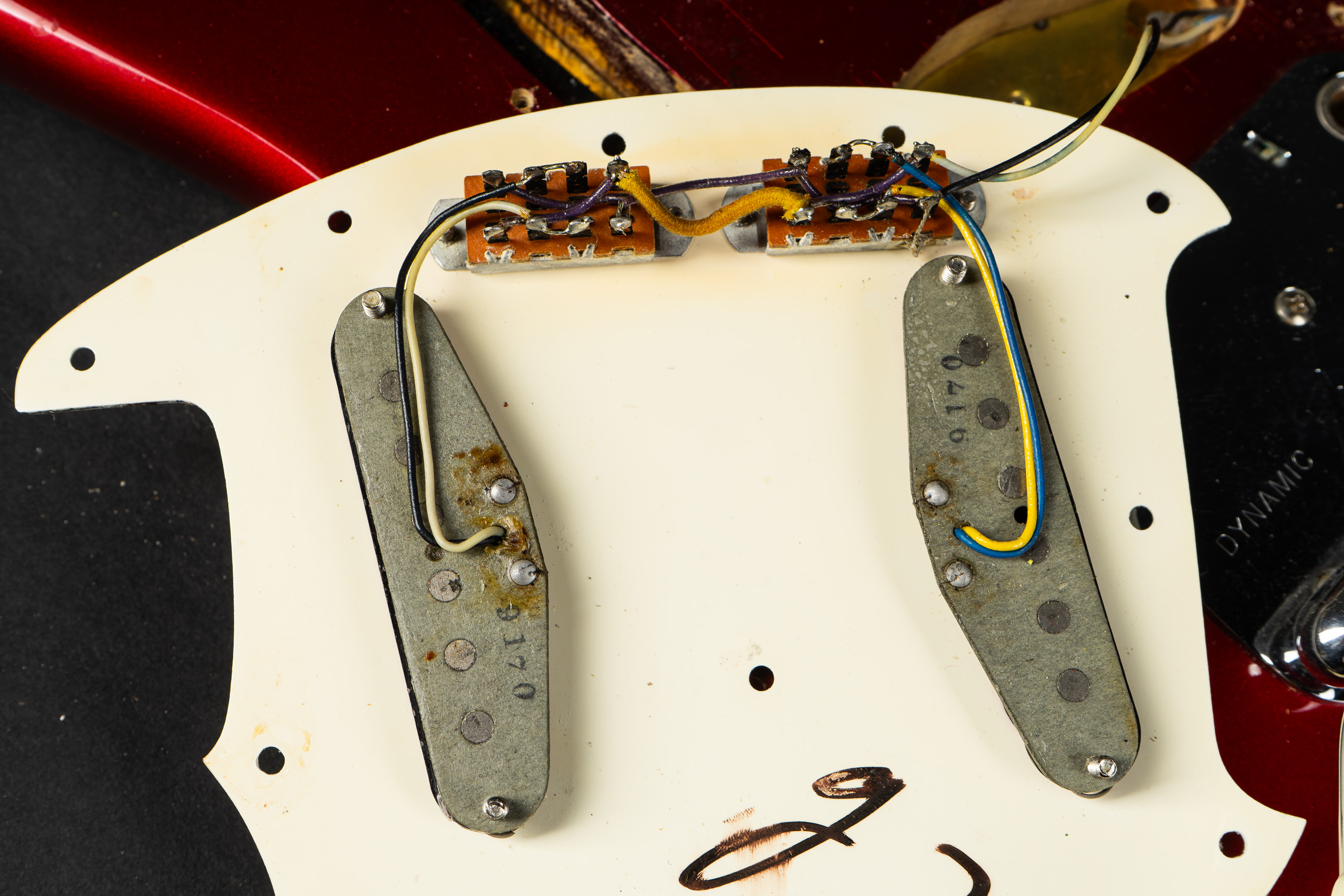1970 Fender Mustang – Competition Red (1969 serial/neck)