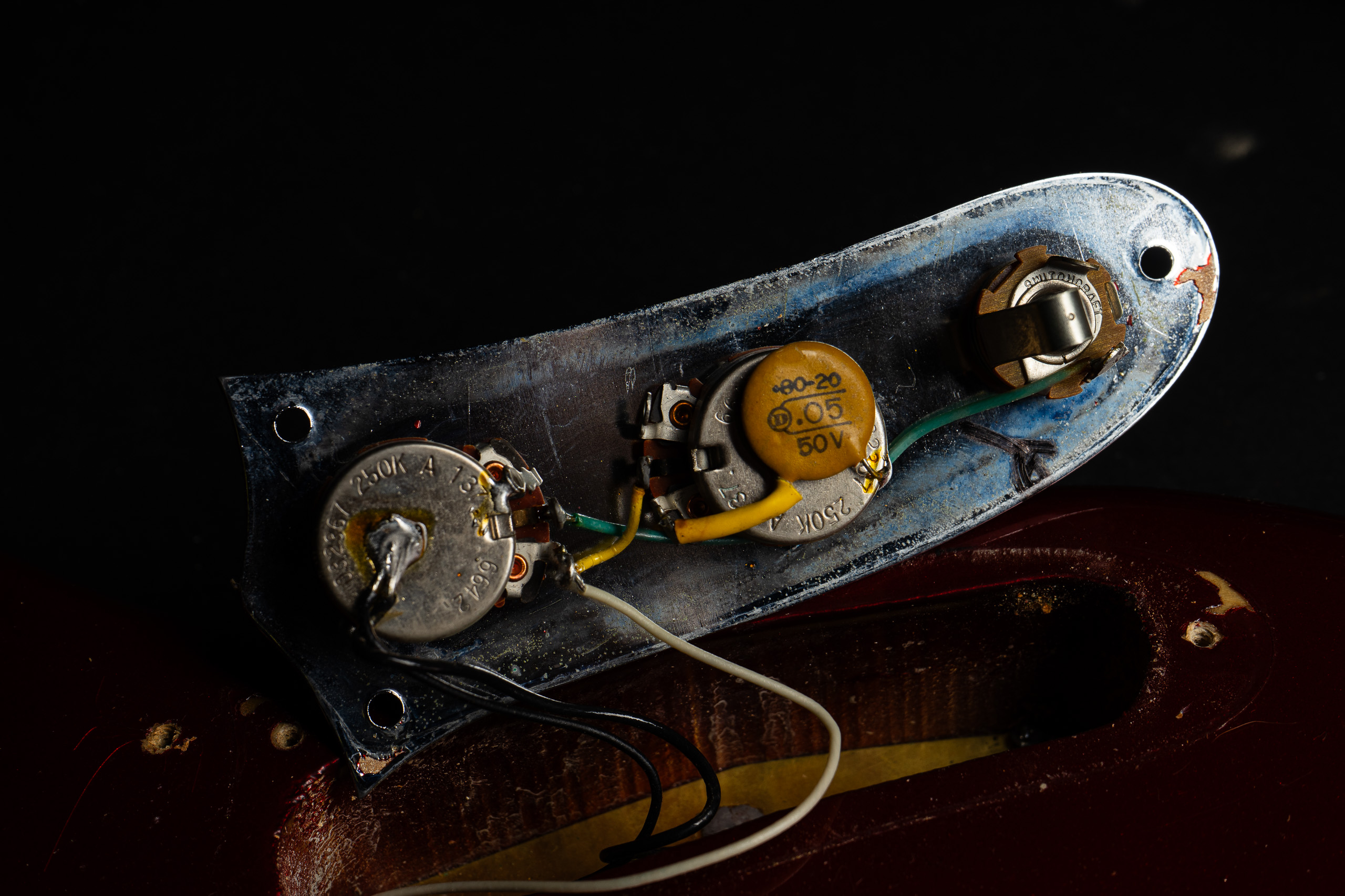 1970 Fender Mustang – Competition Red (1969 serial/neck)
