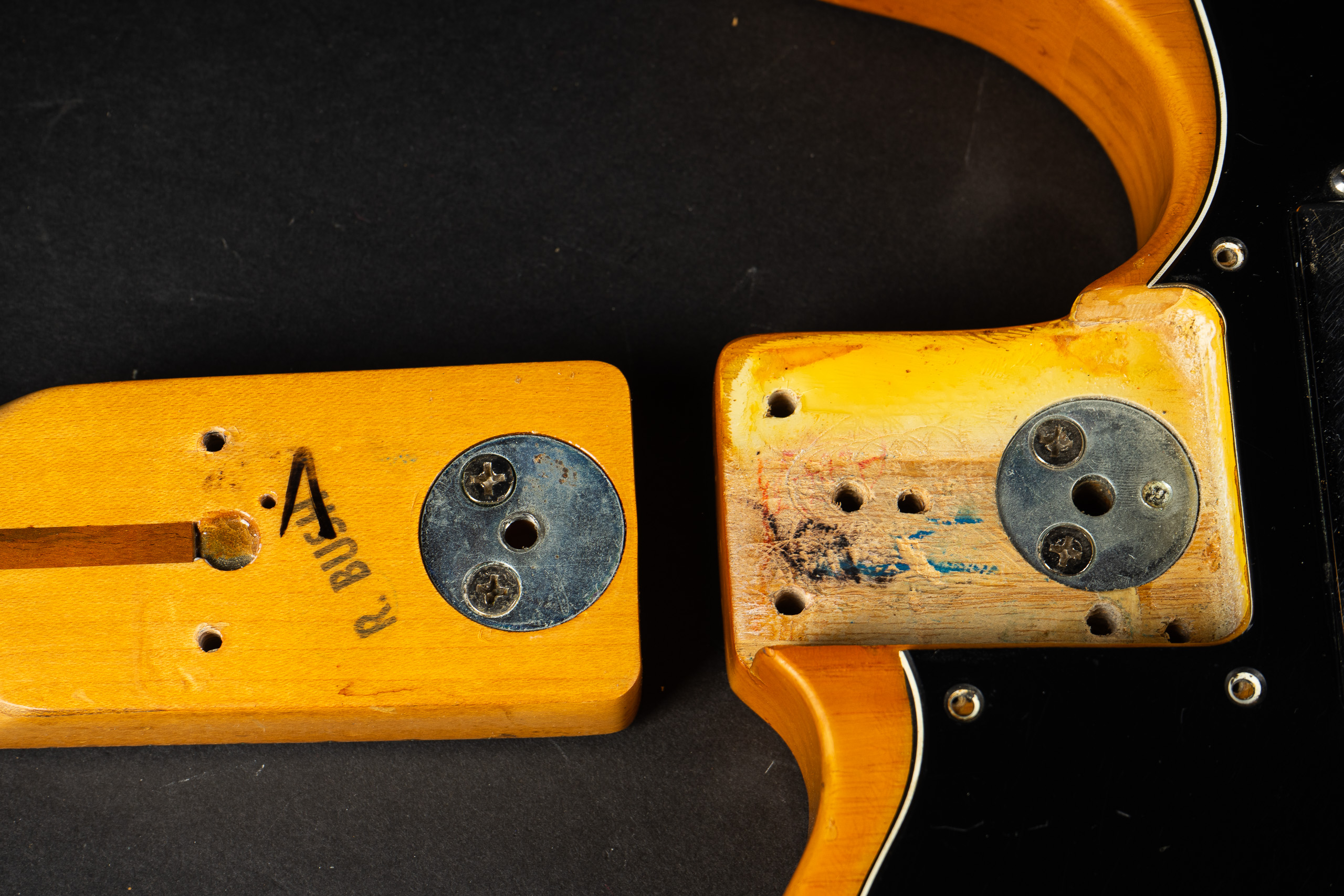 1974 Fender Telecaster Custom – Natural