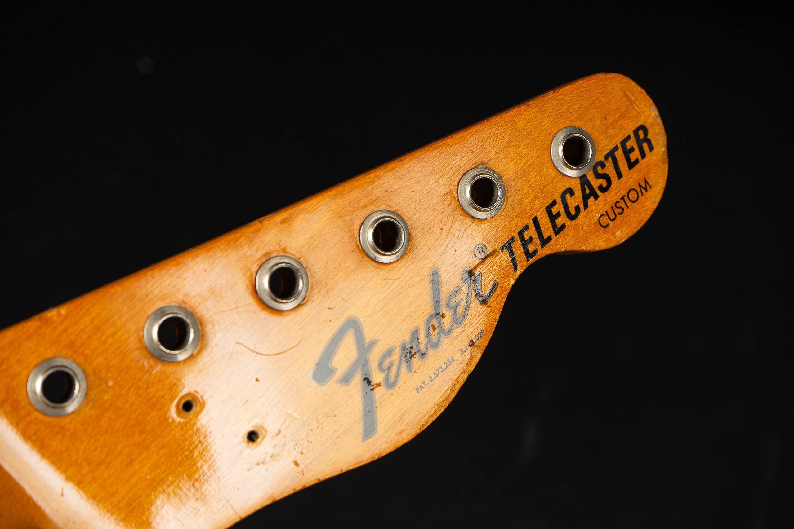 1974 Fender Telecaster Custom – Natural