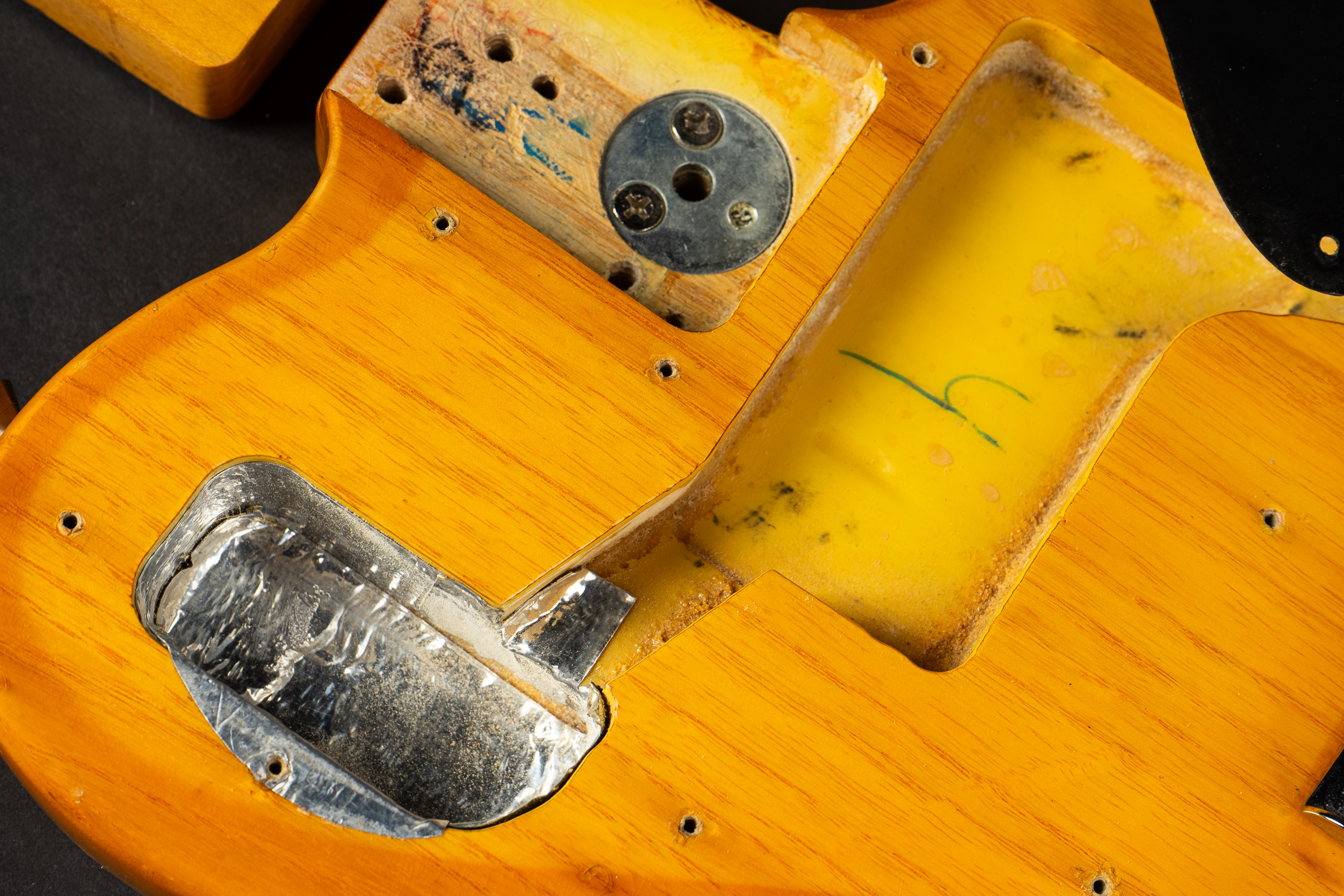 1974 Fender Telecaster Custom – Natural