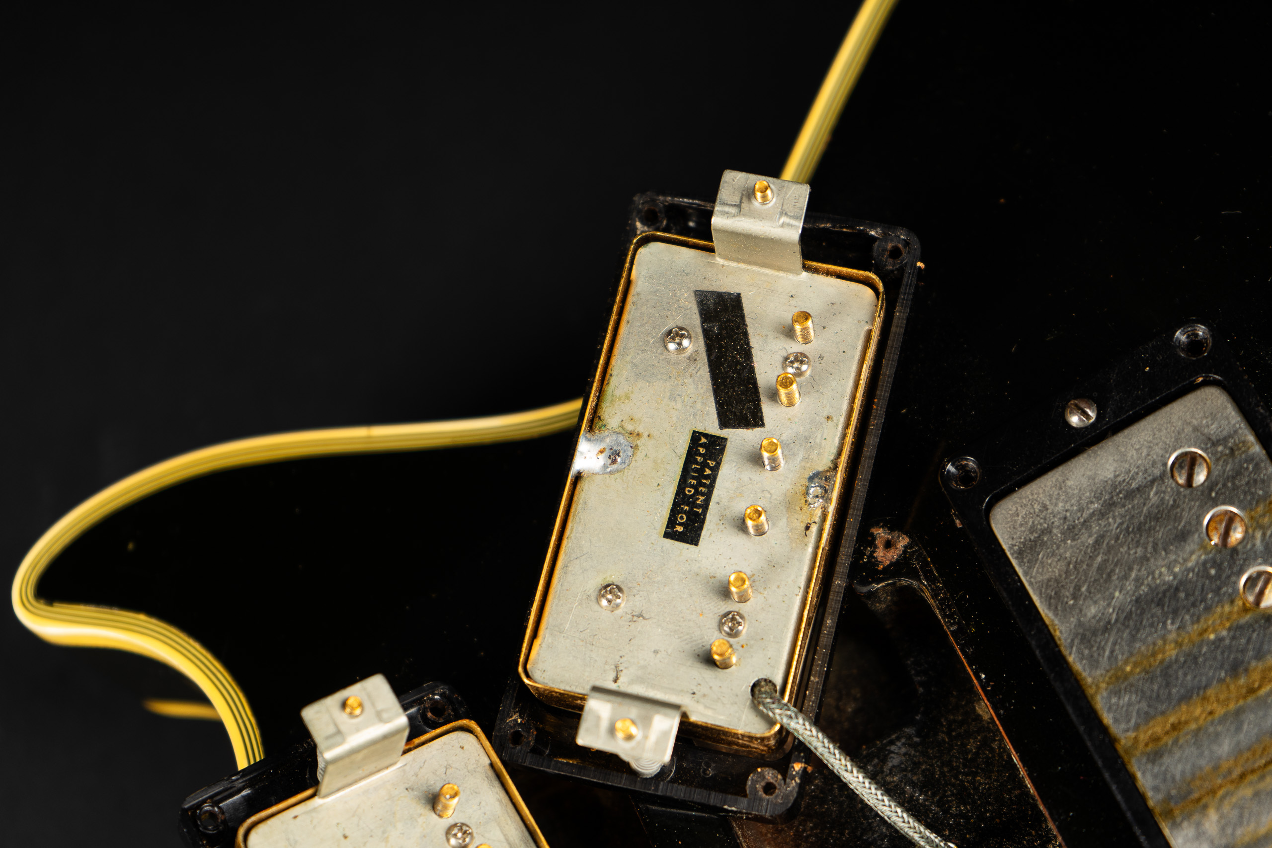 1958 Gibson Les Paul Custom – Ebony