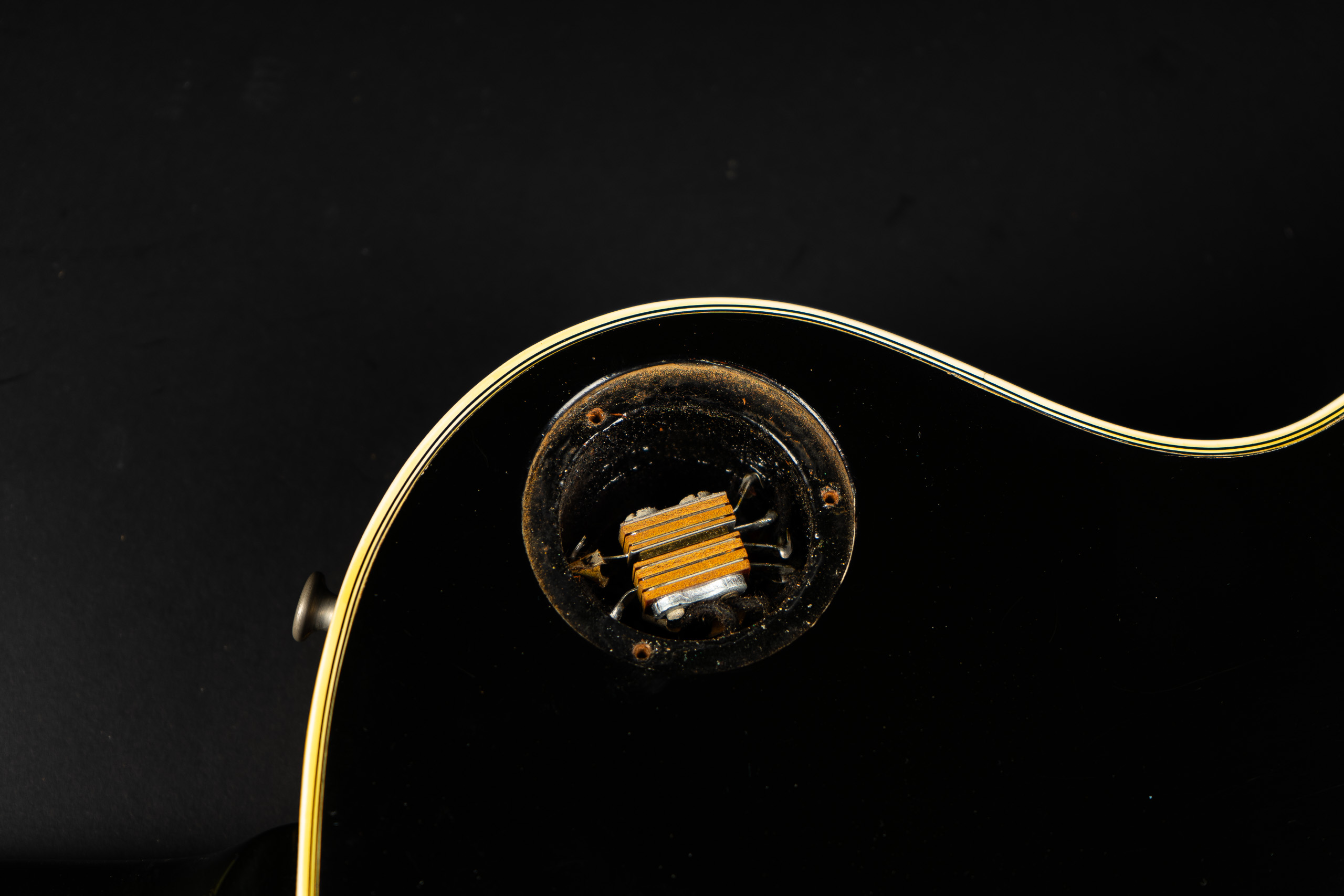1958 Gibson Les Paul Custom – Ebony