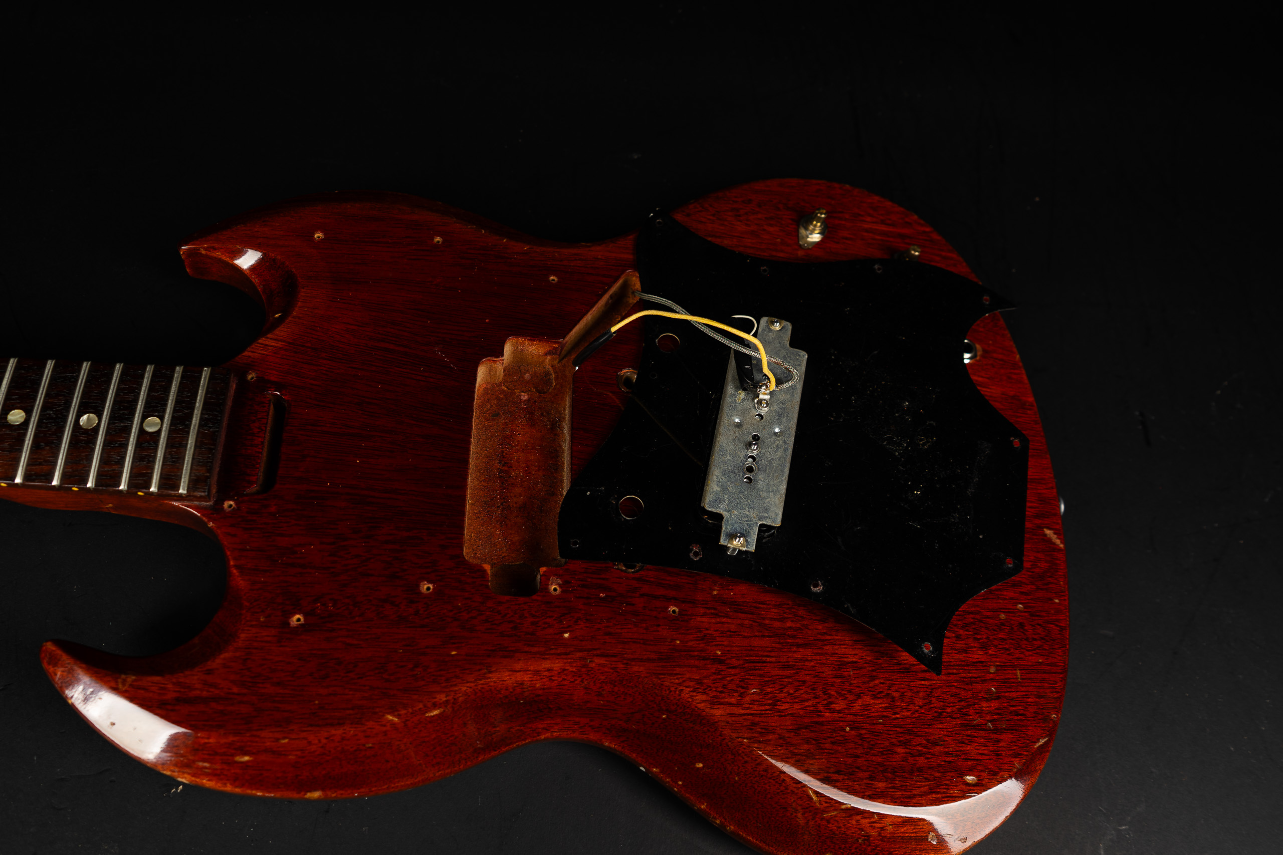 1969 Gibson SG Junior – Cherry 2,48Kg!