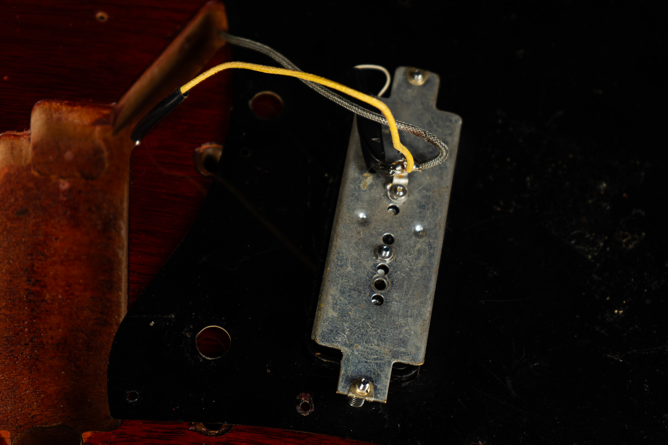 1969 Gibson SG Junior – Cherry 2,48Kg!