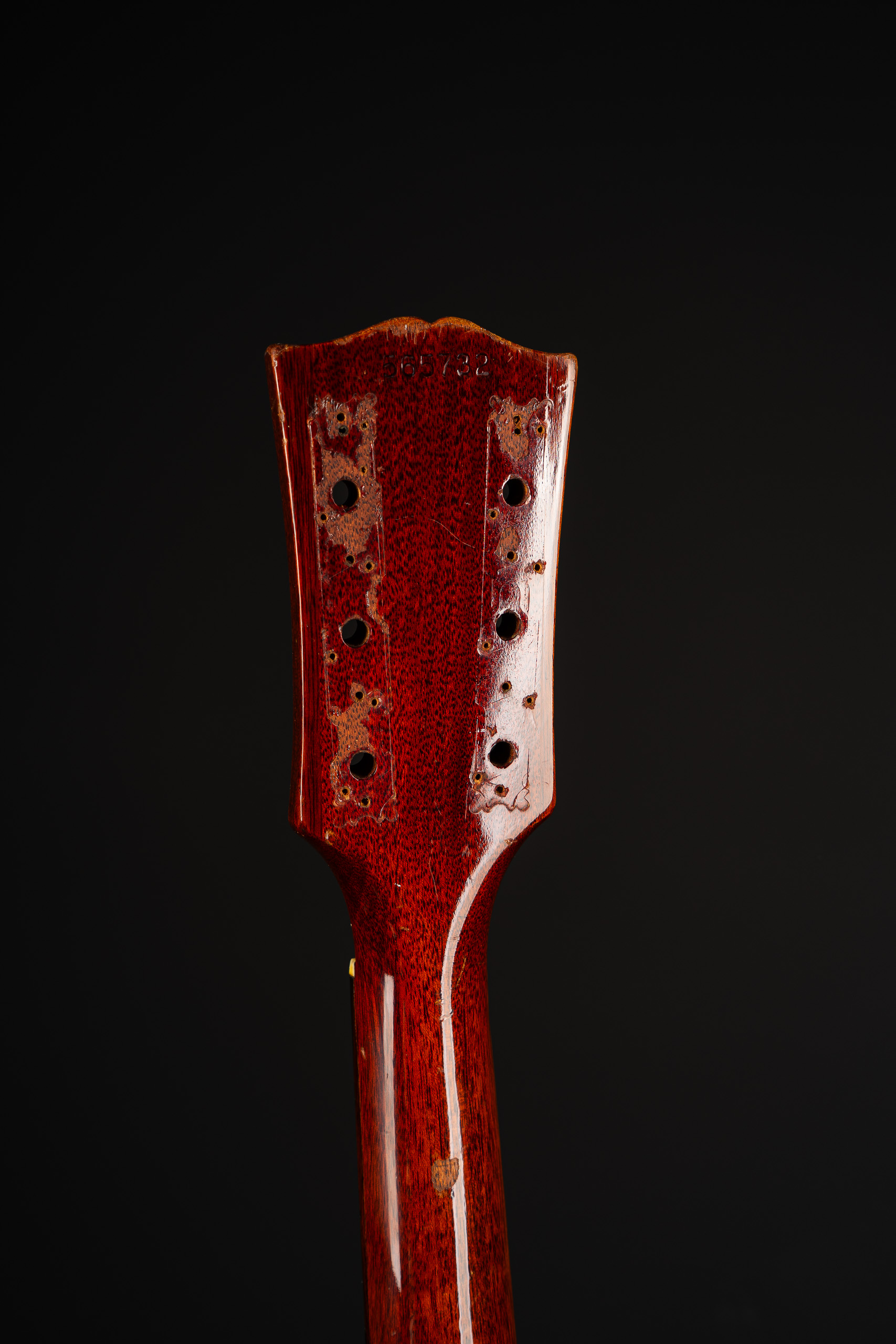 1969 Gibson SG Junior – Cherry 2,48Kg!