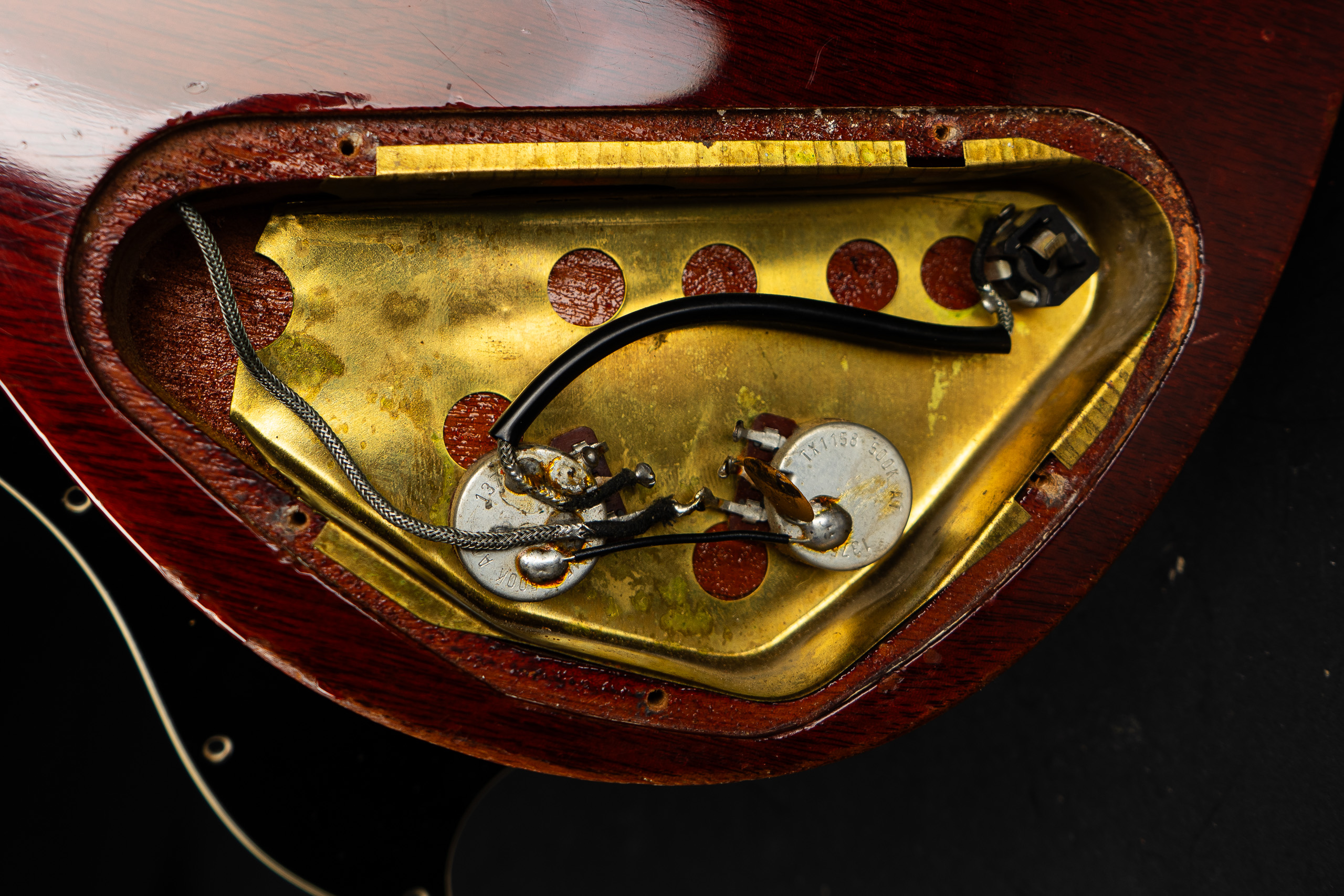 1969 Gibson SG Junior – Cherry 2,48Kg!